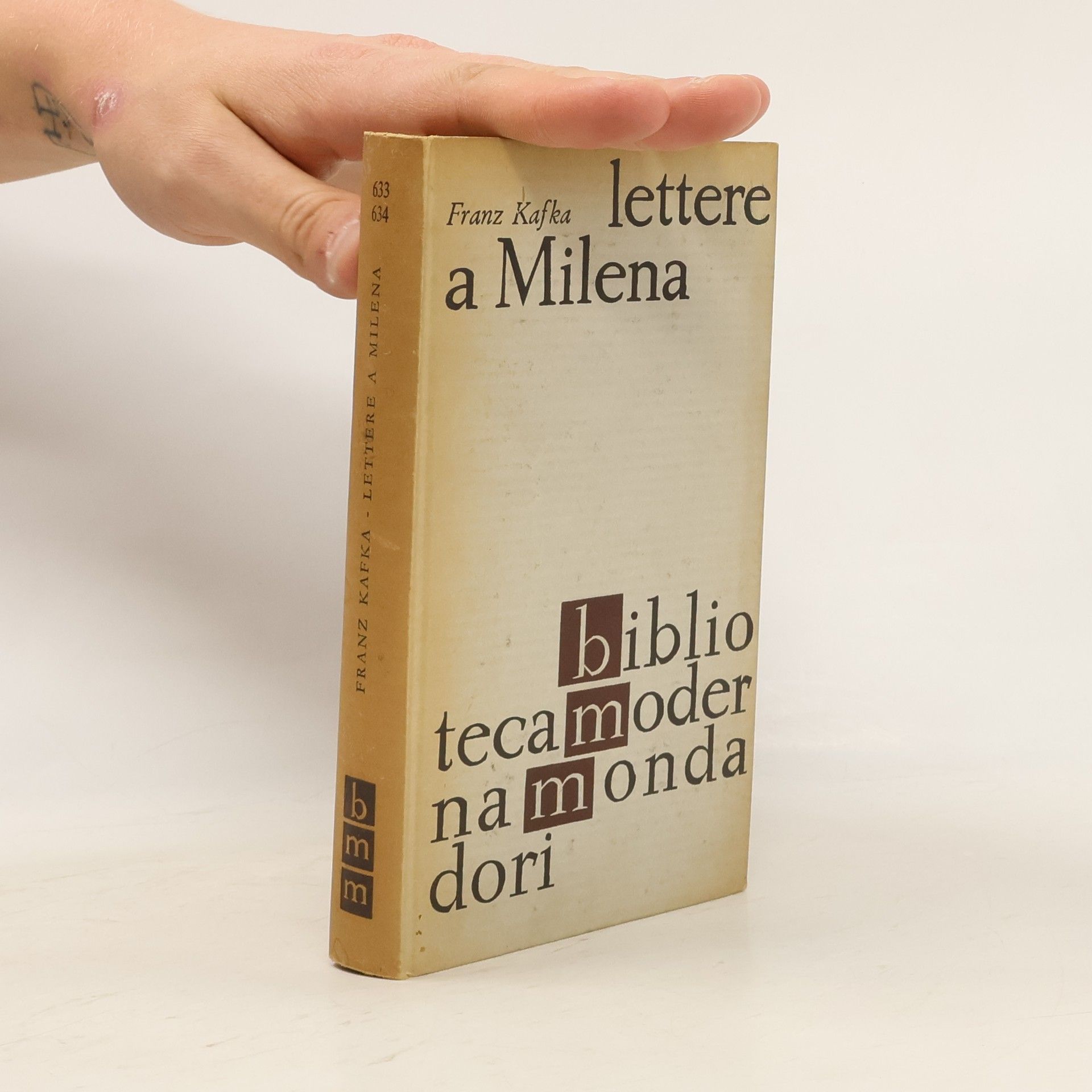 Franz Kafka Lettere a Milena