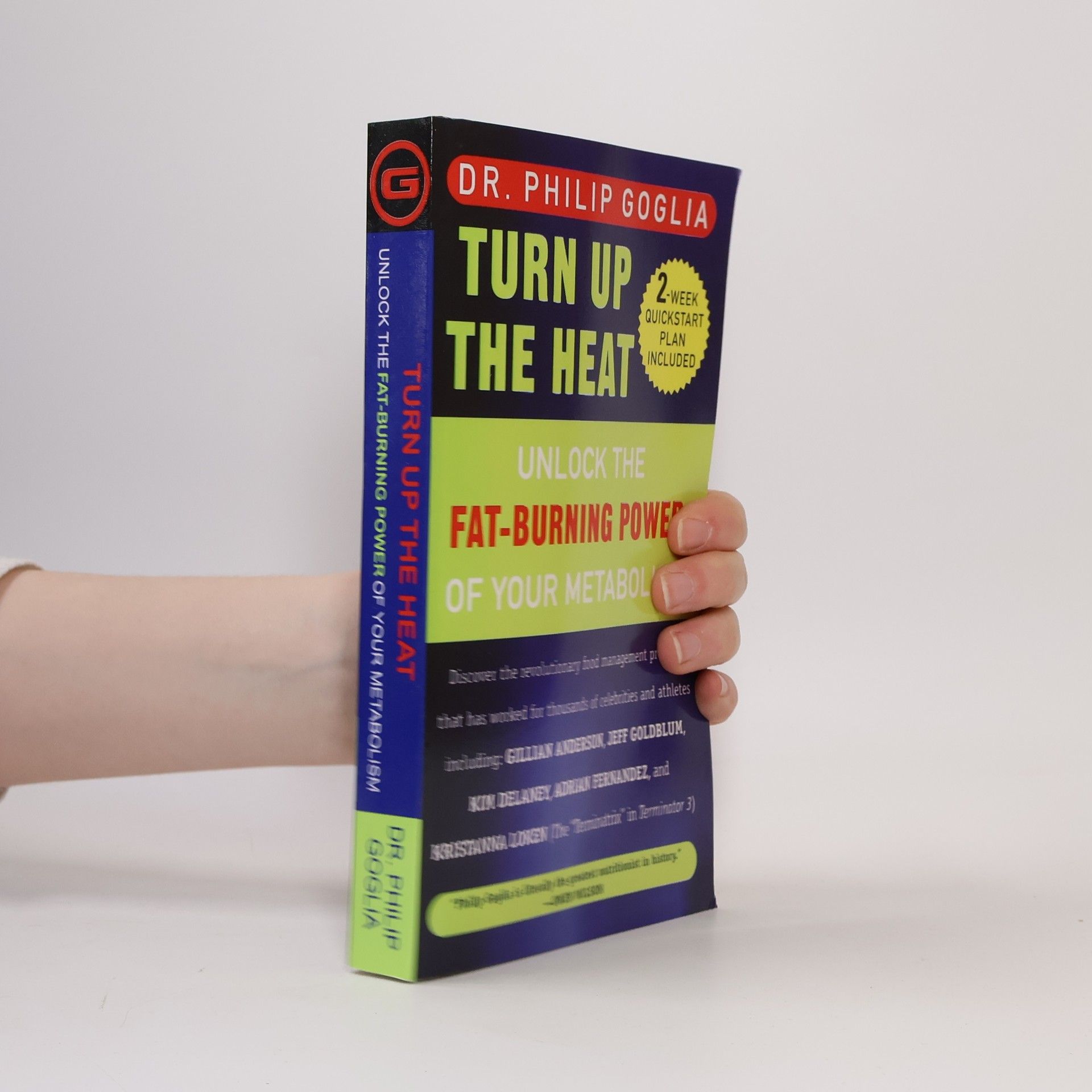 Philip L. Goglia Turn Up The Heat