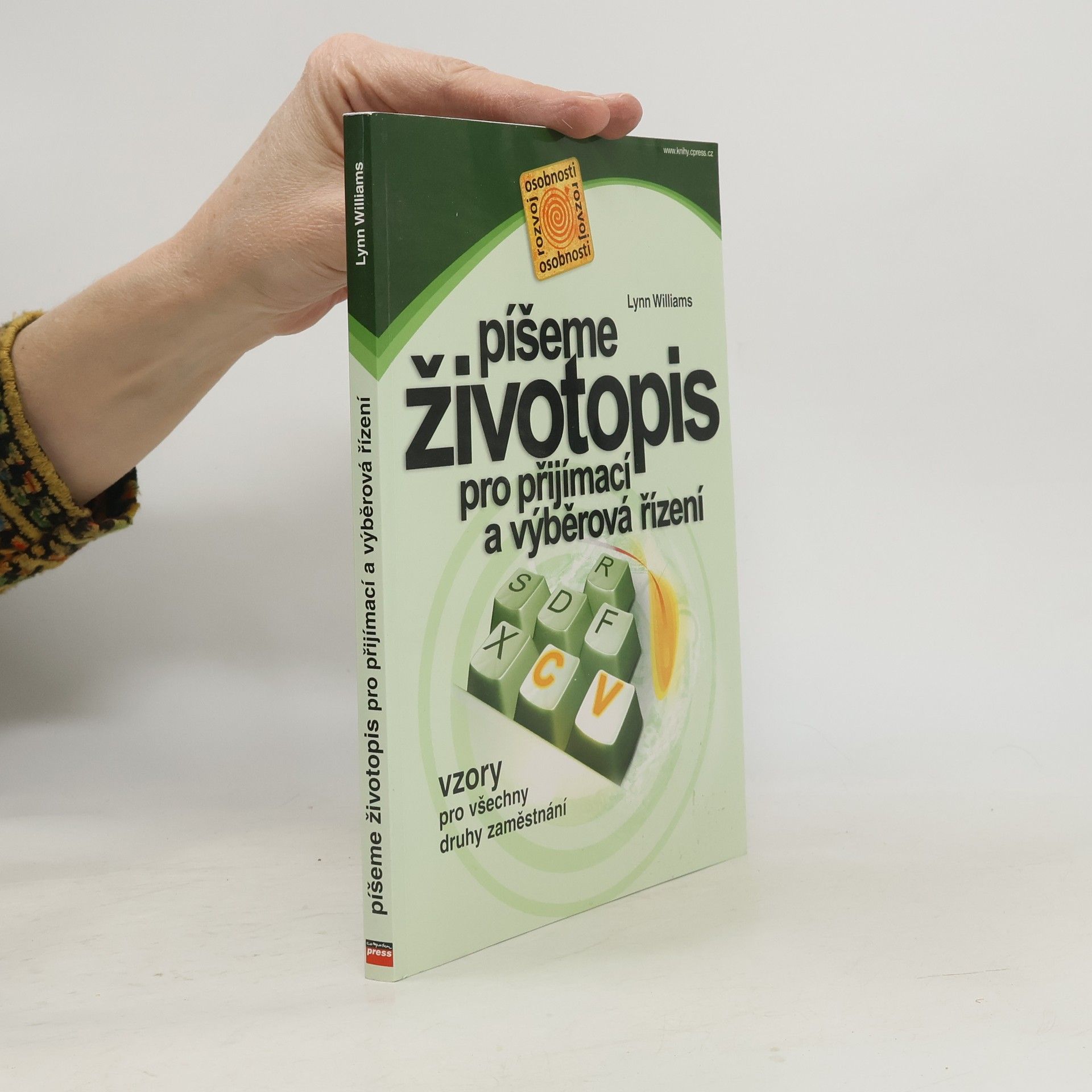 Lynn Williams Píšeme životopis pro přijímací a výběrová řízení