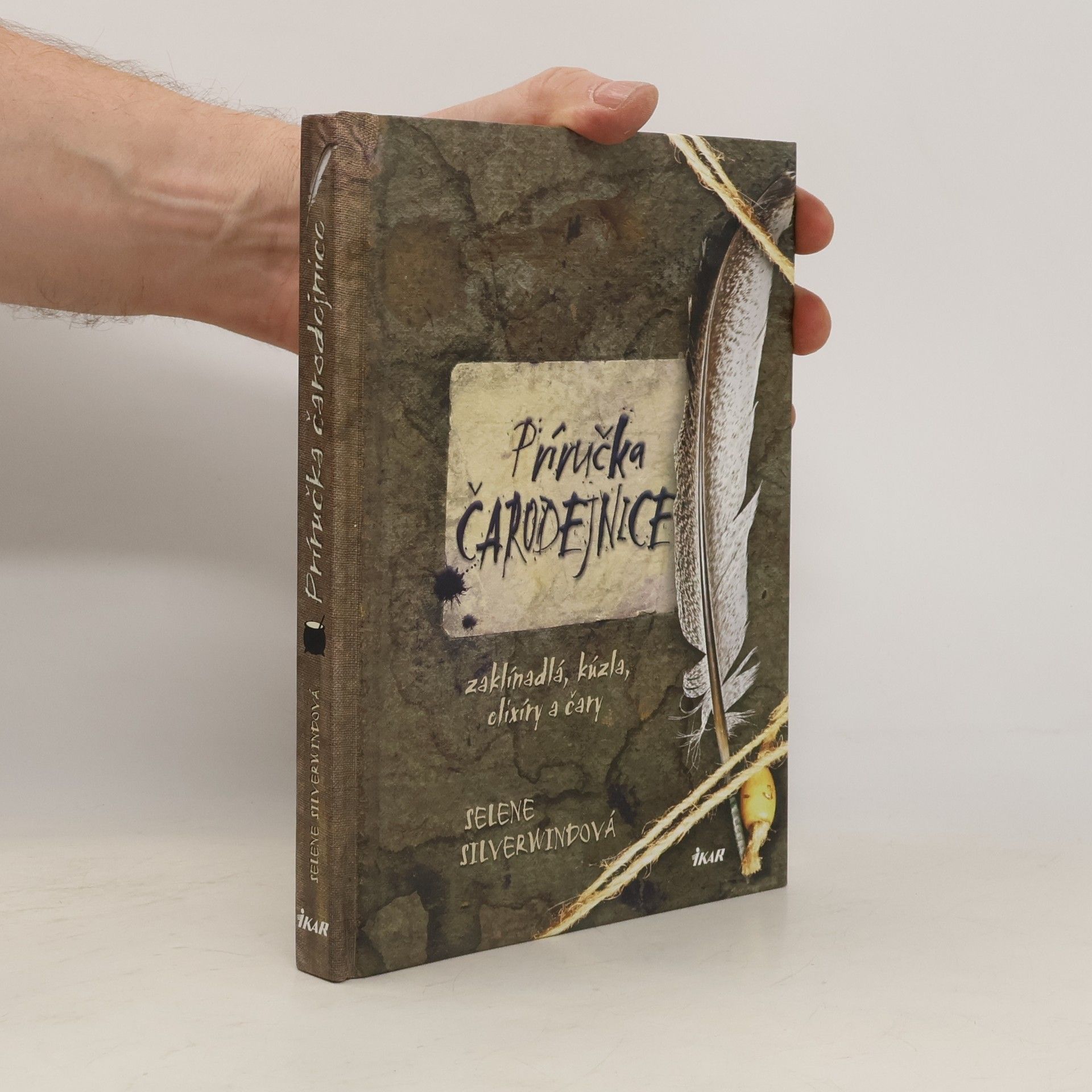 Selene Silverwind Príručka čarodejnice