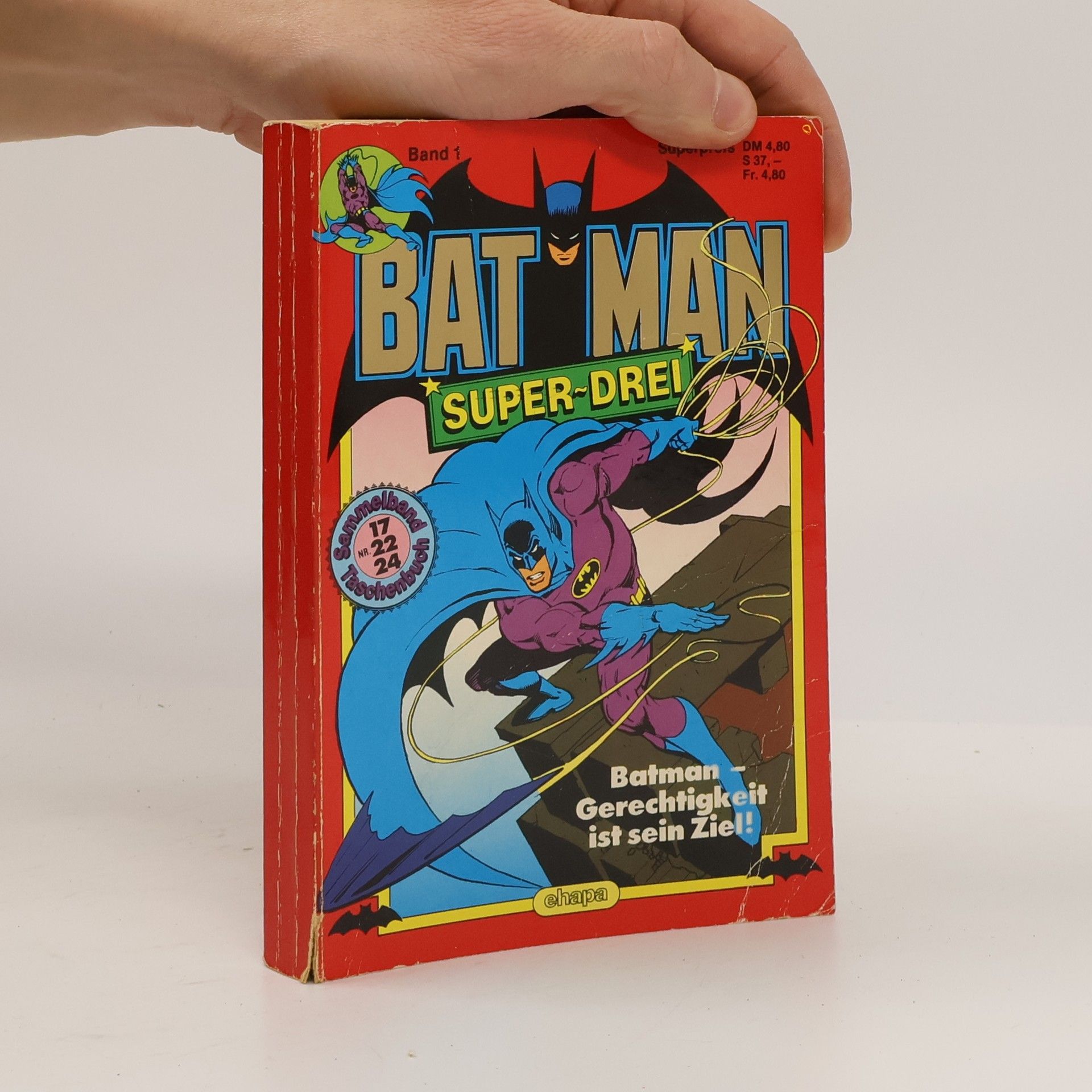 Kolektiv autorů Batman Super-drei 1