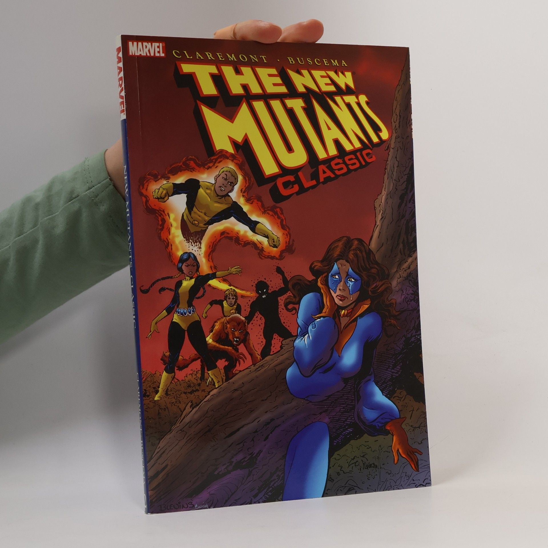 Bill Sienkiewicz The New Mutants Classic