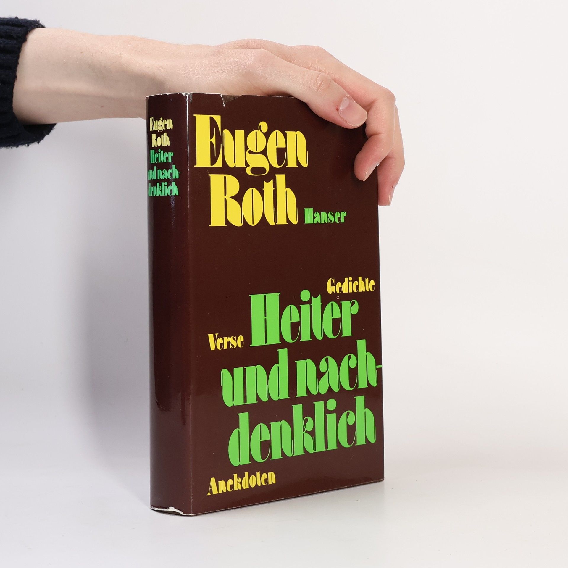 Eugen Roth Heiter und nachdenklich