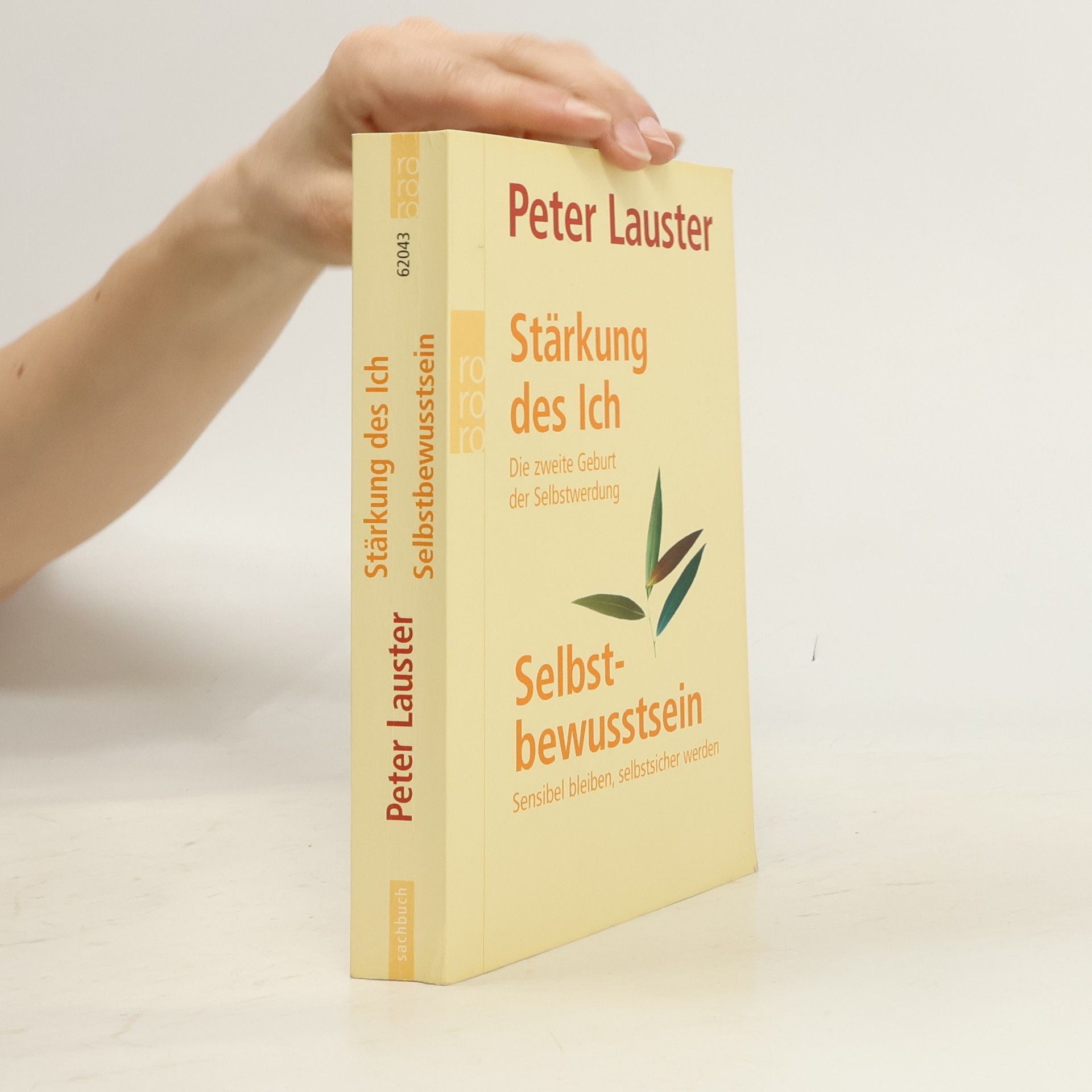 Peter Lauster Stärkung des Ich
