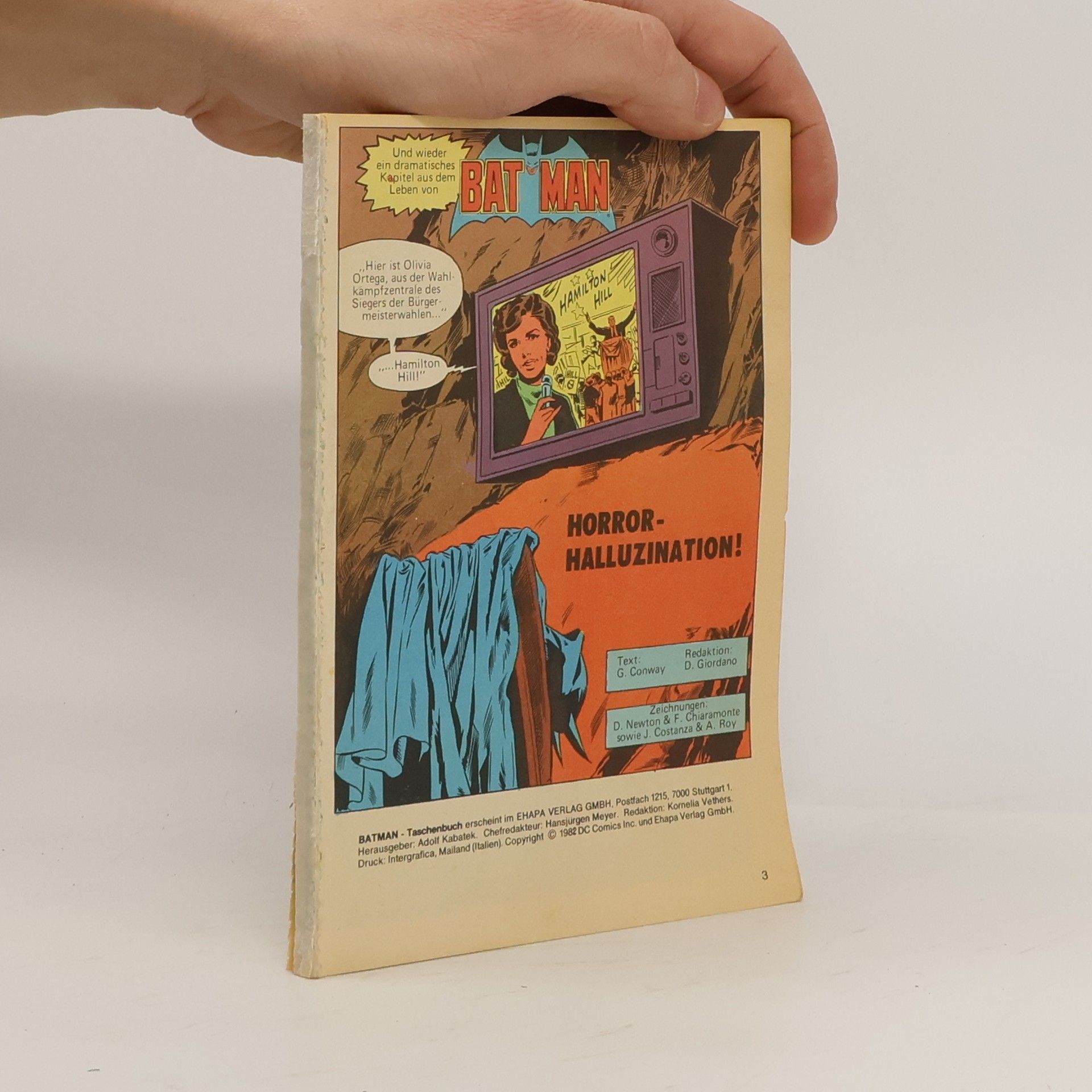 Autorenkollektiv Batman. Horror Halluzination!