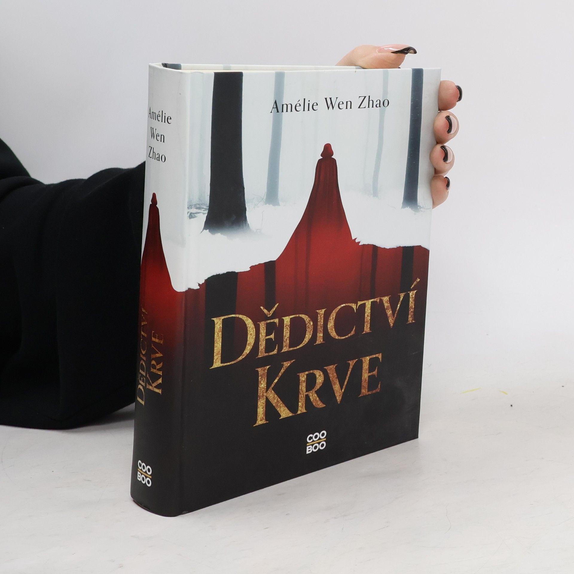 Amélie Wen Zhao Dědictví krve