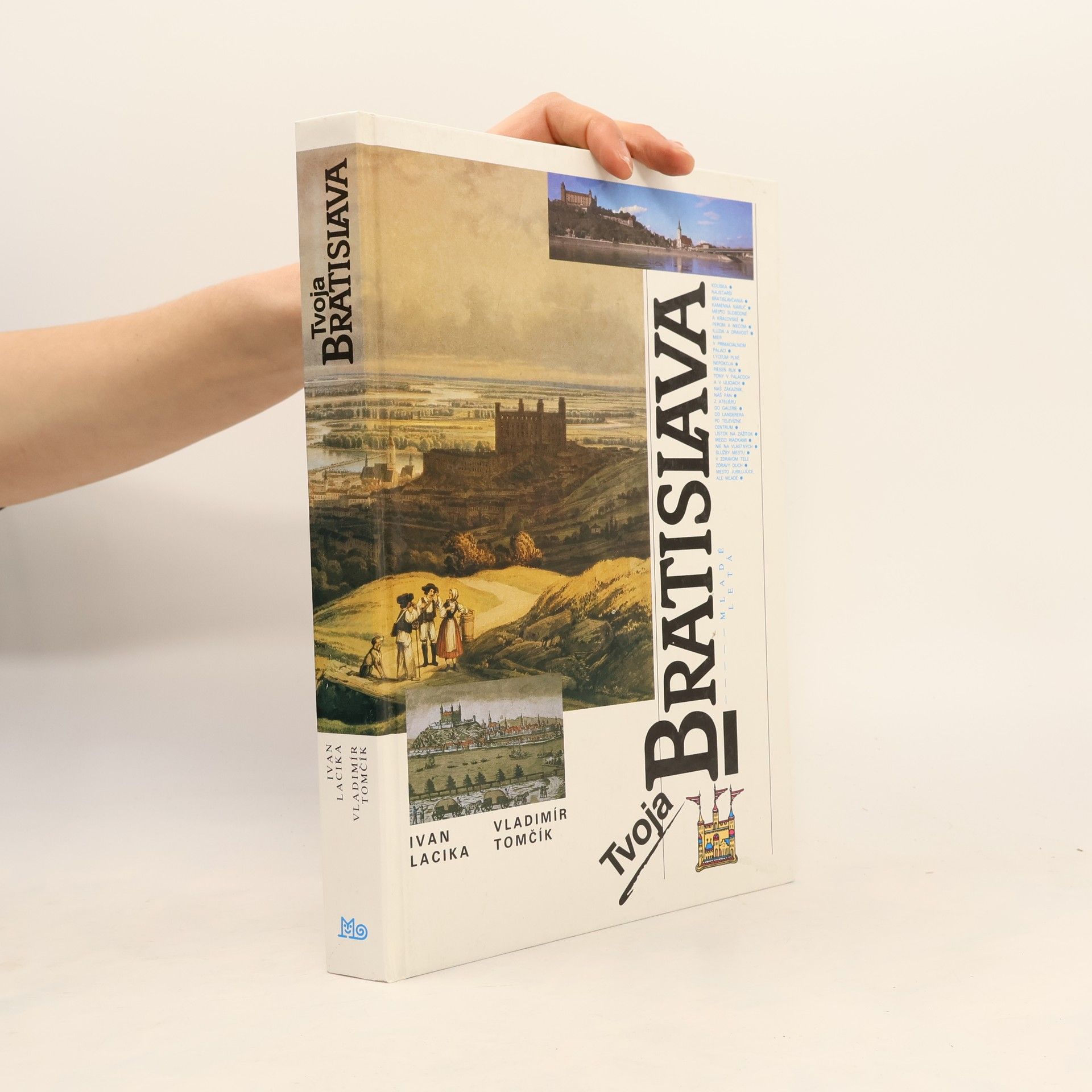 Ivan Lacika Tvoja Bratislava