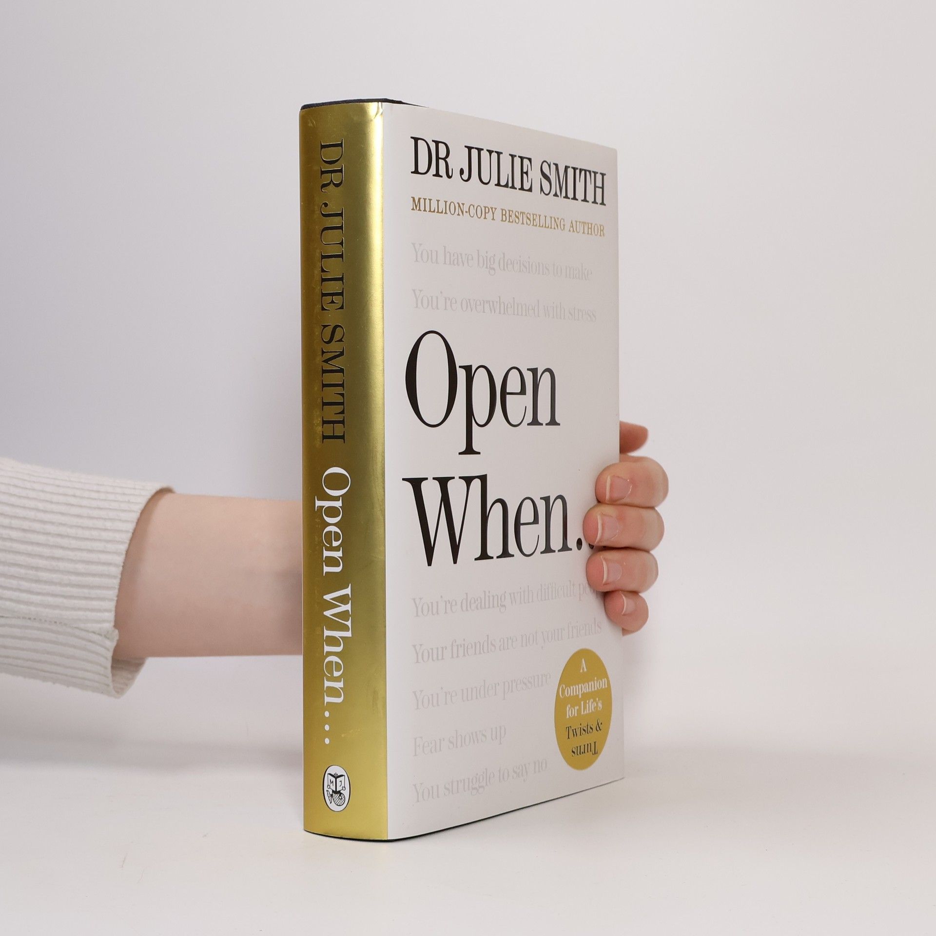Julie Smith Open When…