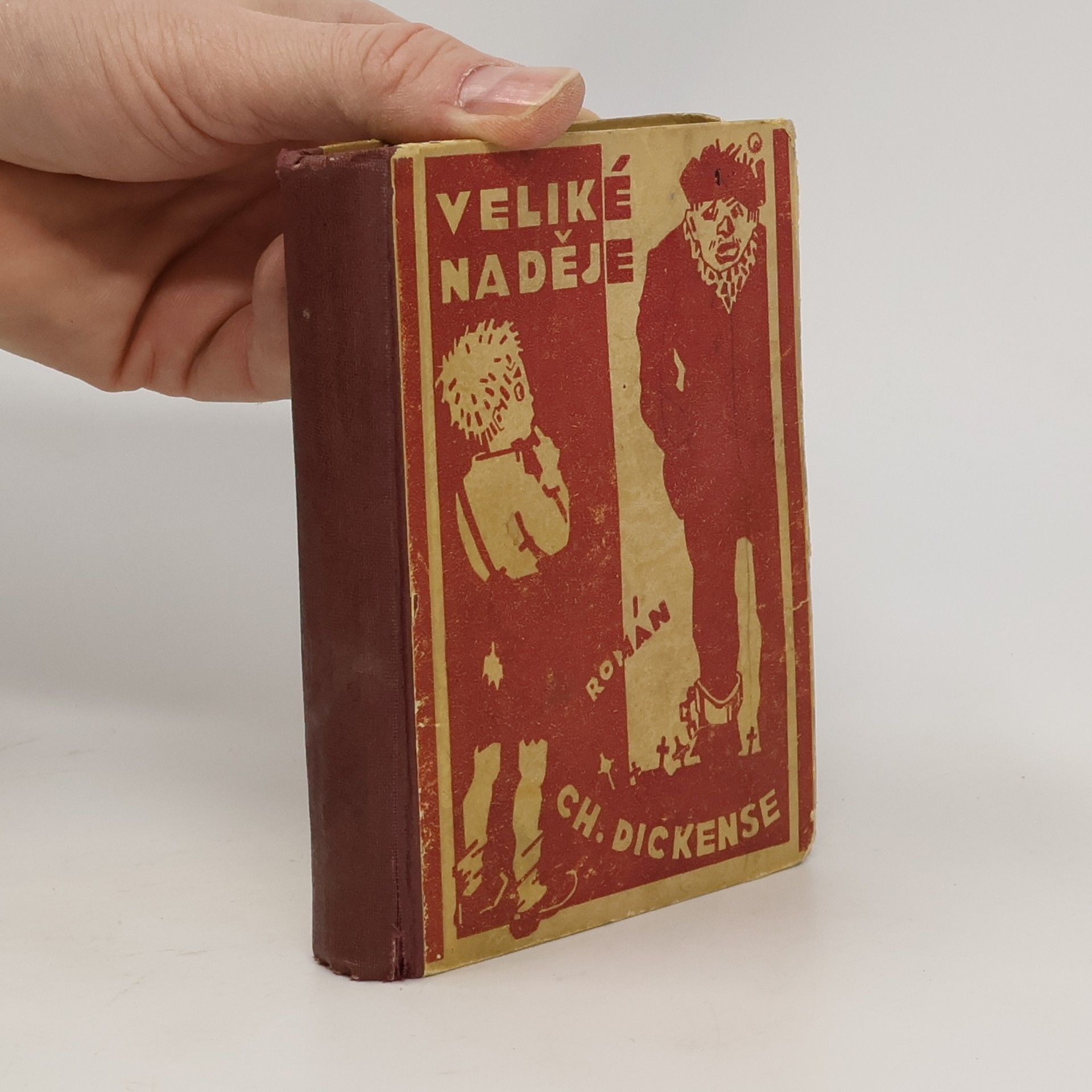 Charles Dickens Veliké naděje, díl 1.