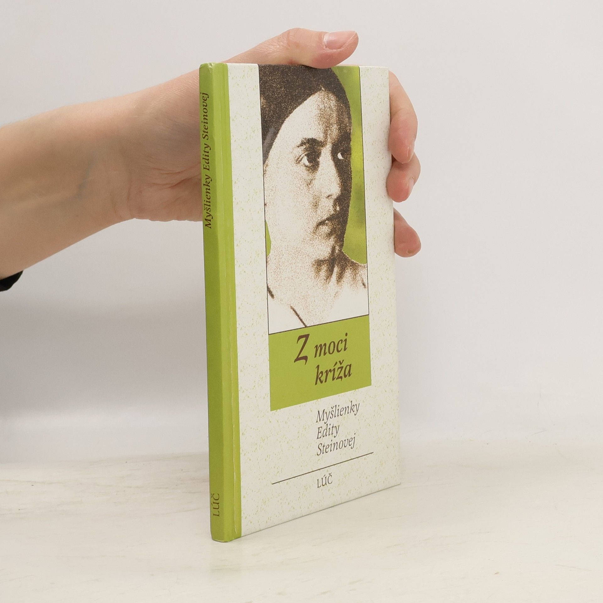 San Edith Stein Z moci kríža: myšlienky Edity Steinovej