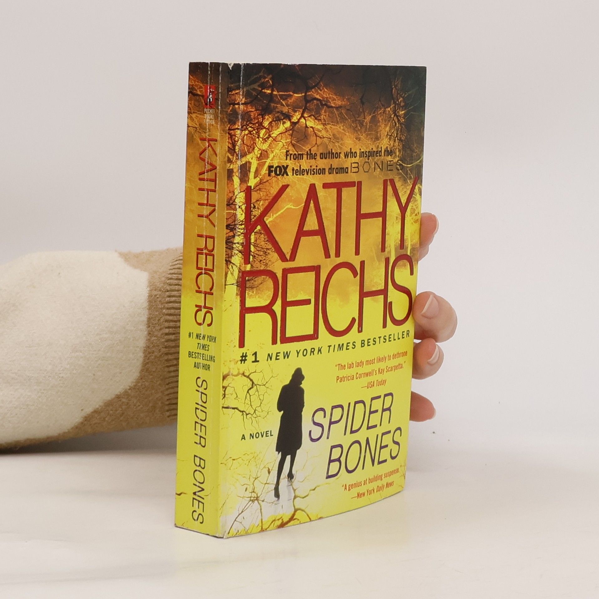 Kathy Reichs Spider Bones
