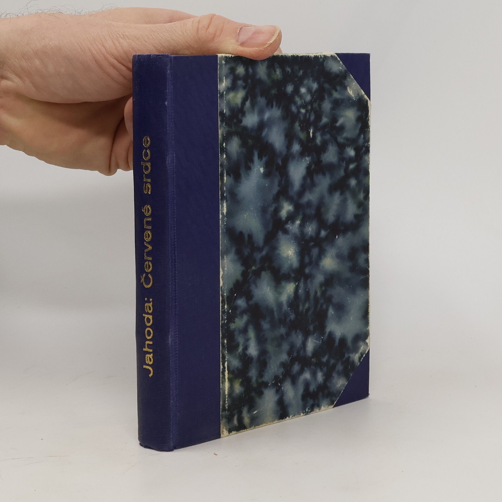 Josef Jahoda Červené srdce