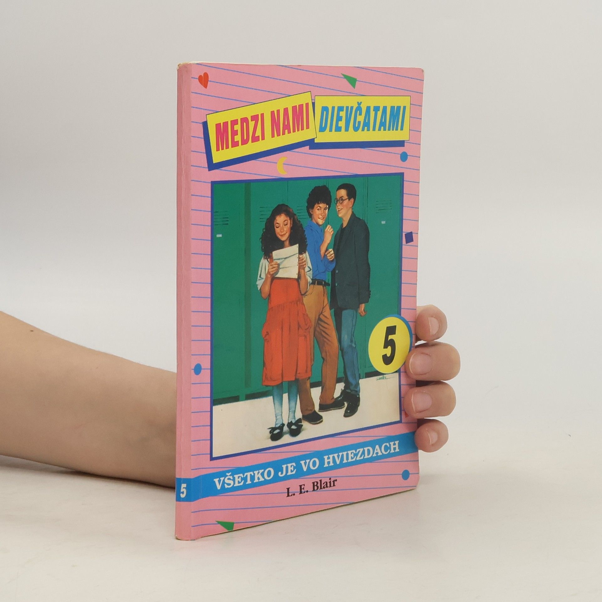 L. E. Blair Všetko je vo hviezdach