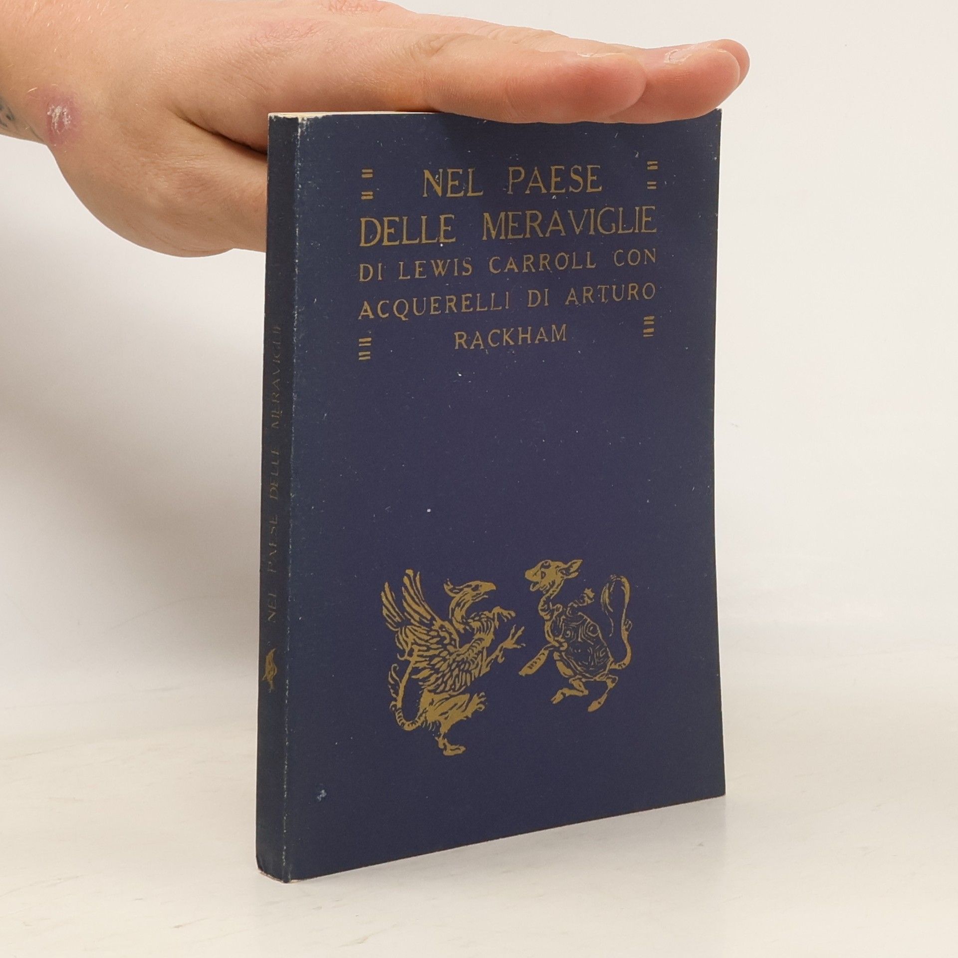 Lewis Carroll Nel Paese Delle Meraviglie