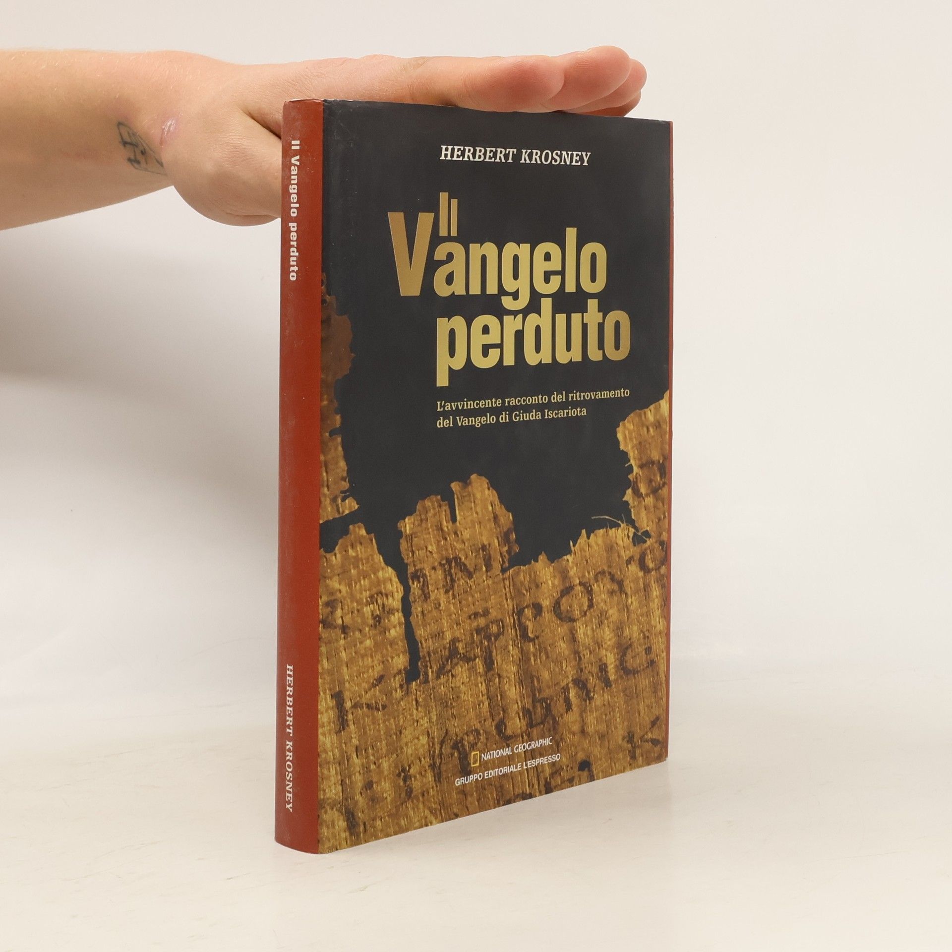 Herbert Krosney Il Vangelo perduto