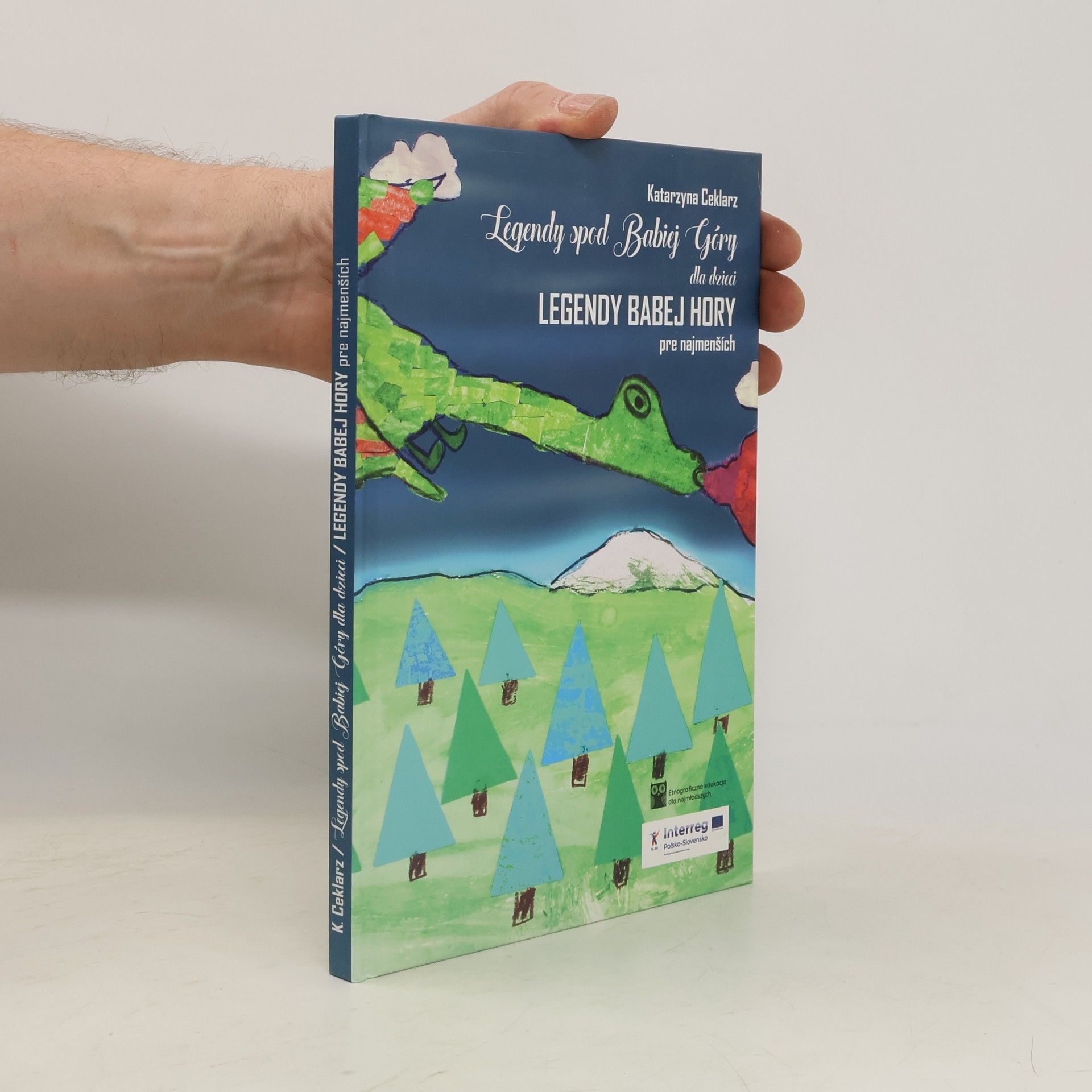 Ceklarz Katarzyna Legendy Babej Hory pre najmenších