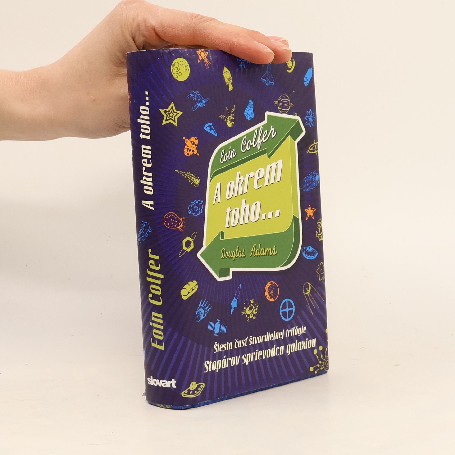 Eoin Colfer A okrem toho...