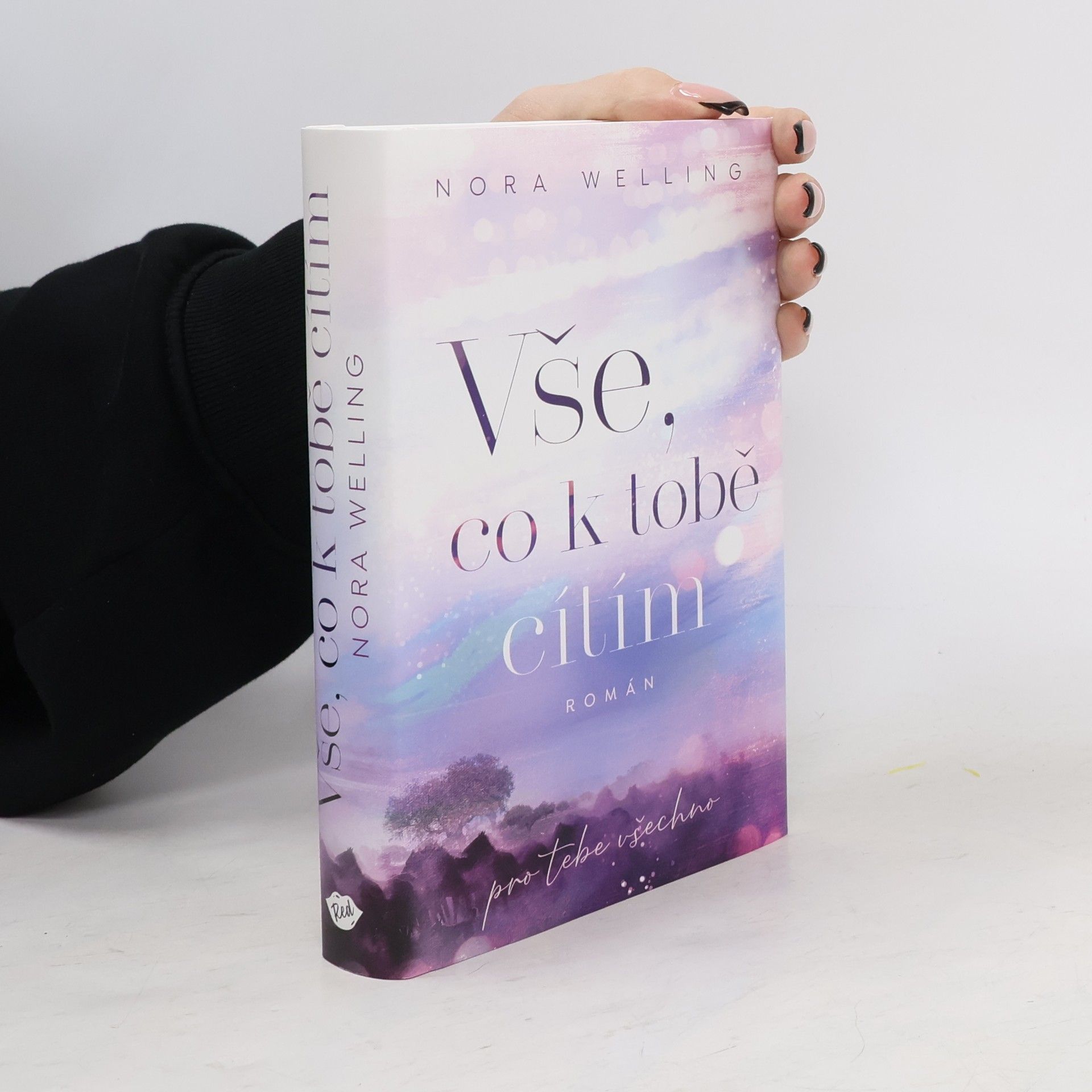 Nora Welling Vše, co k tobě cítím