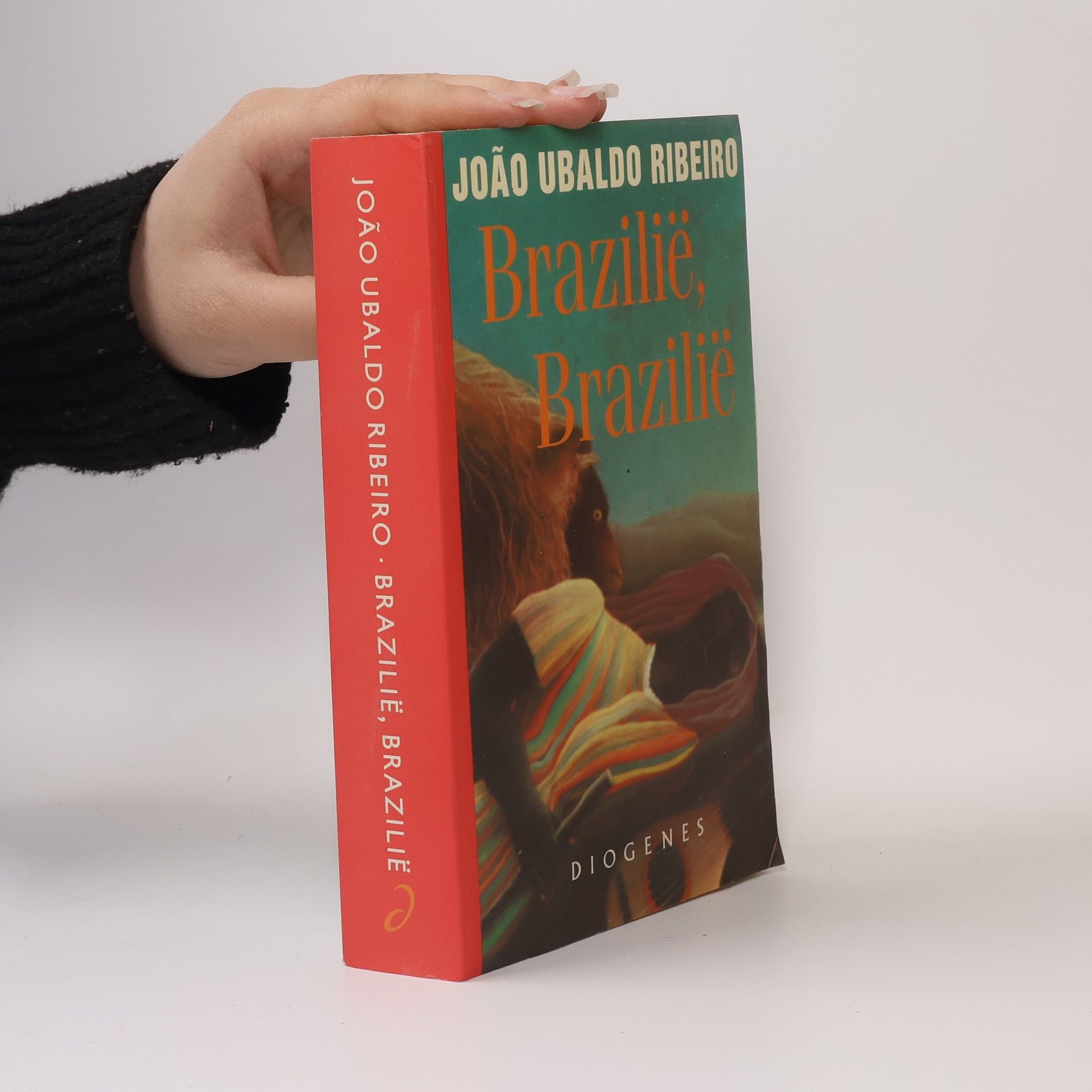 João Ubaldo Ribeiro Brazilië, Brazilië