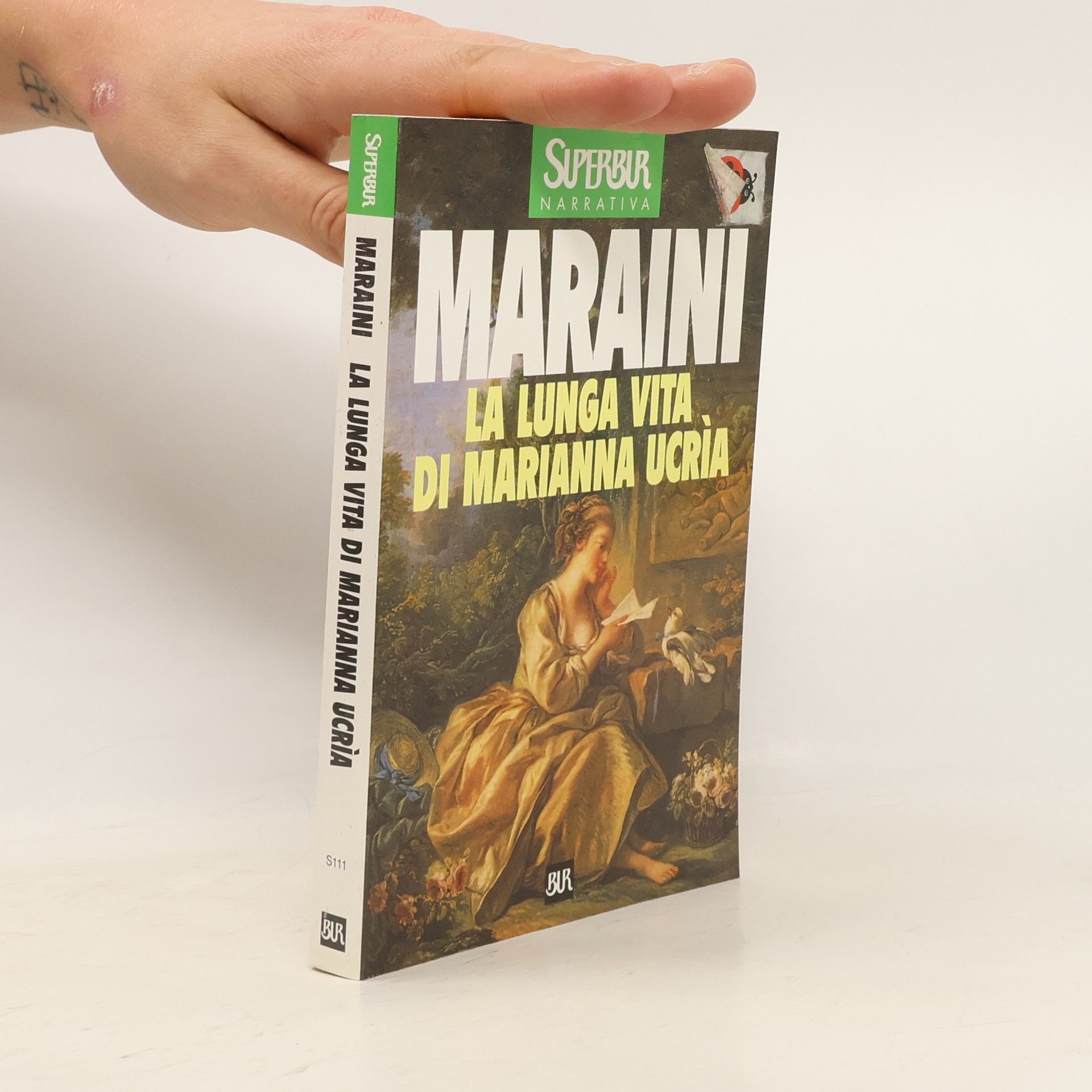 Dacia Maraini La lunga vita di Marianna Ucría