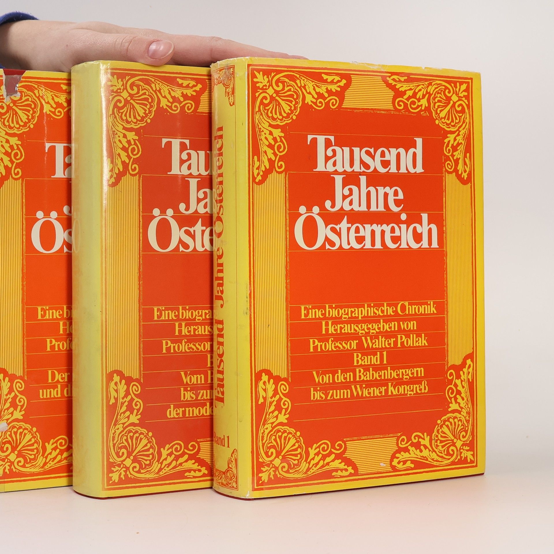 Autorenkollektiv Tausend Jahre Österreich 1-3