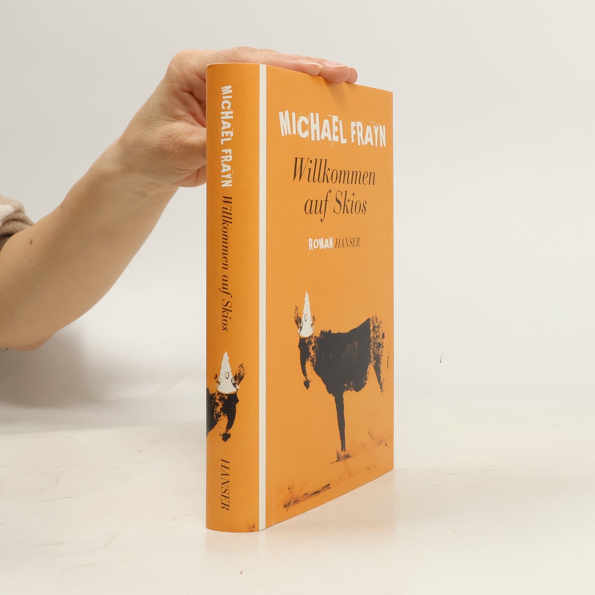 Michael Frayn Willkommen auf Skios