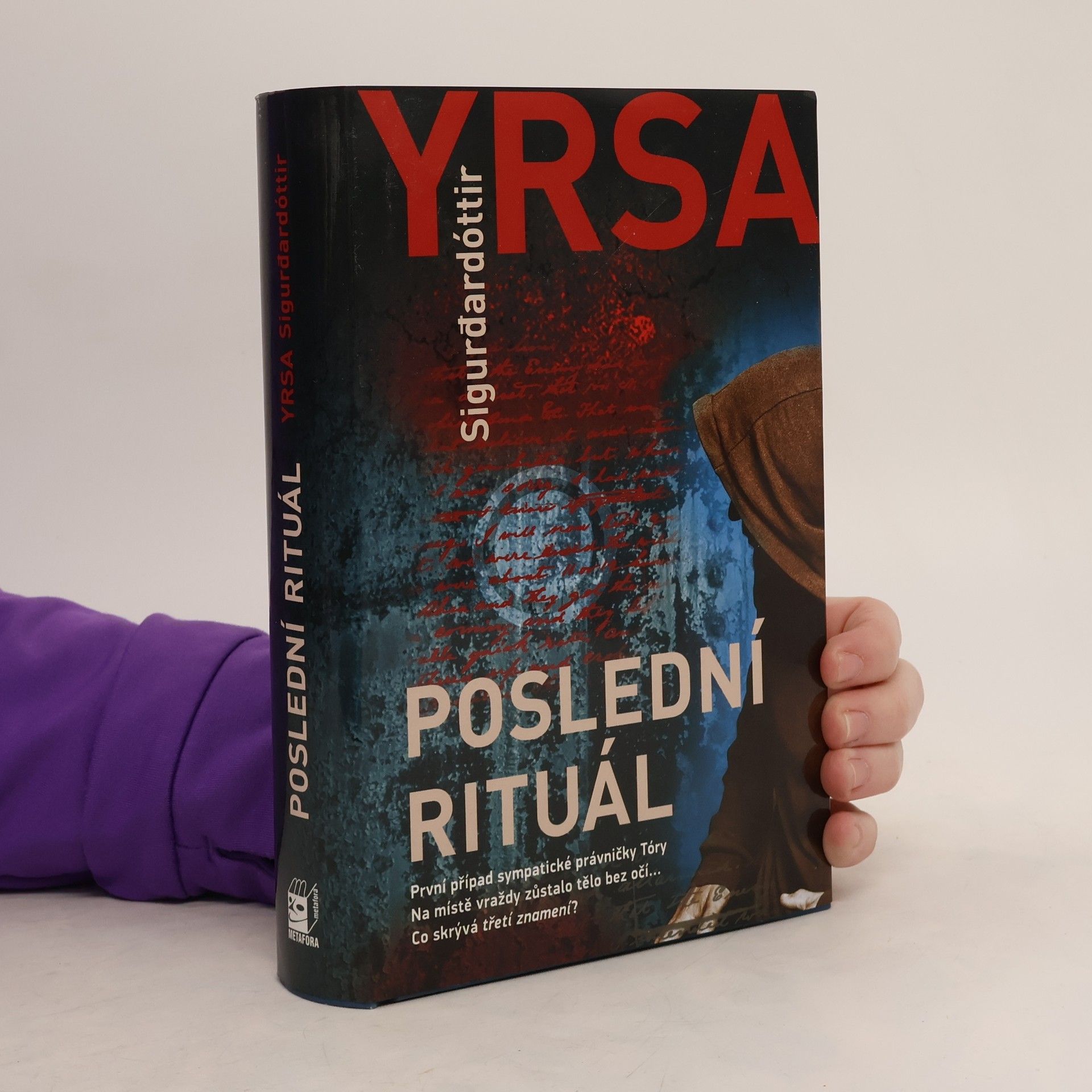 Yrsa Sigurðardóttir Poslední rituál
