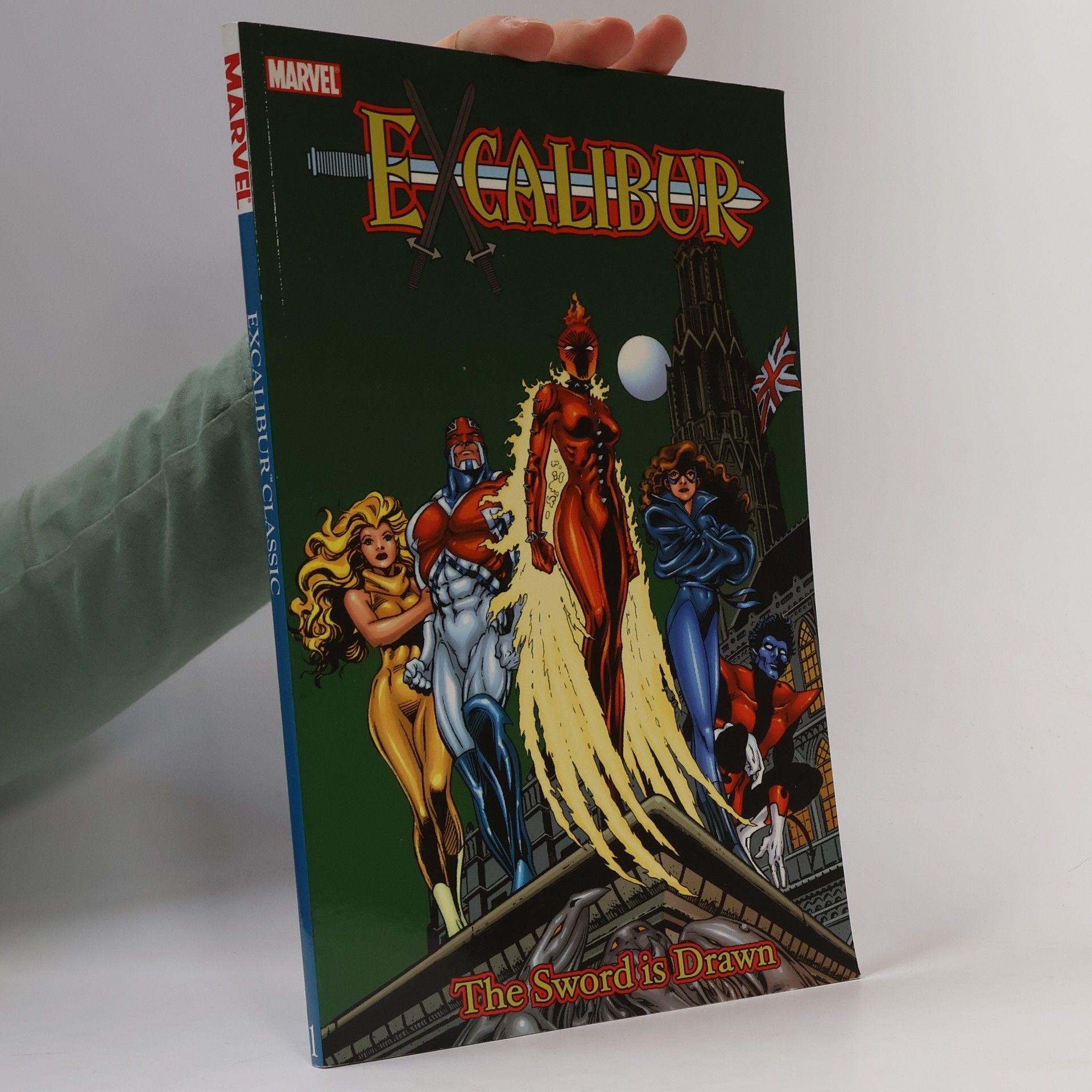 Chris Claremont Excalibur Classic, Vol. 1