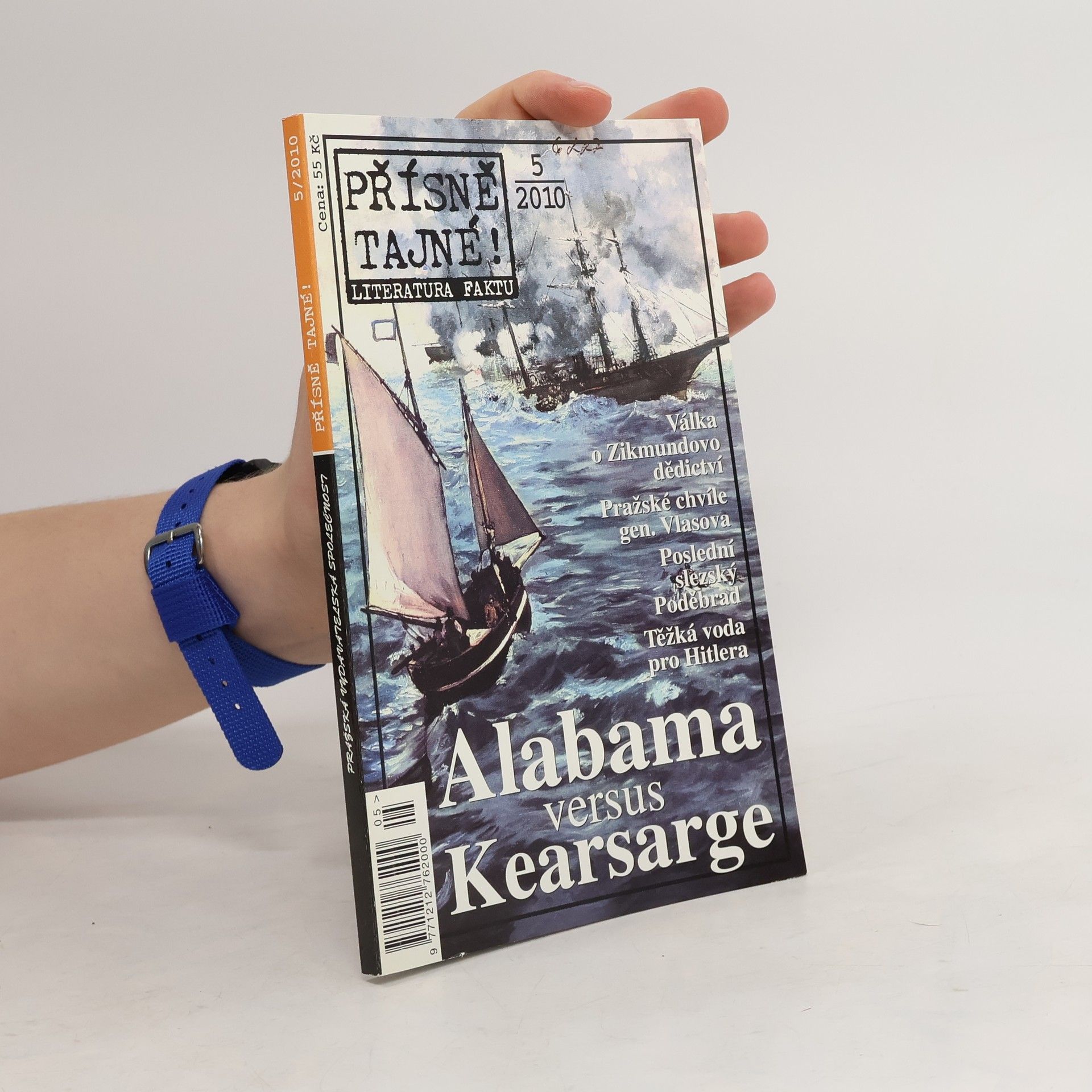 Collectif d'auteurs Přísně tajné! 5/2010