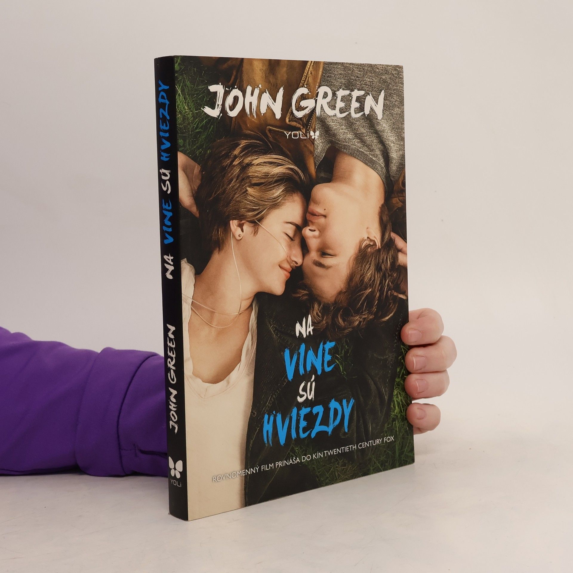 John Green Na vine sú hviezdy