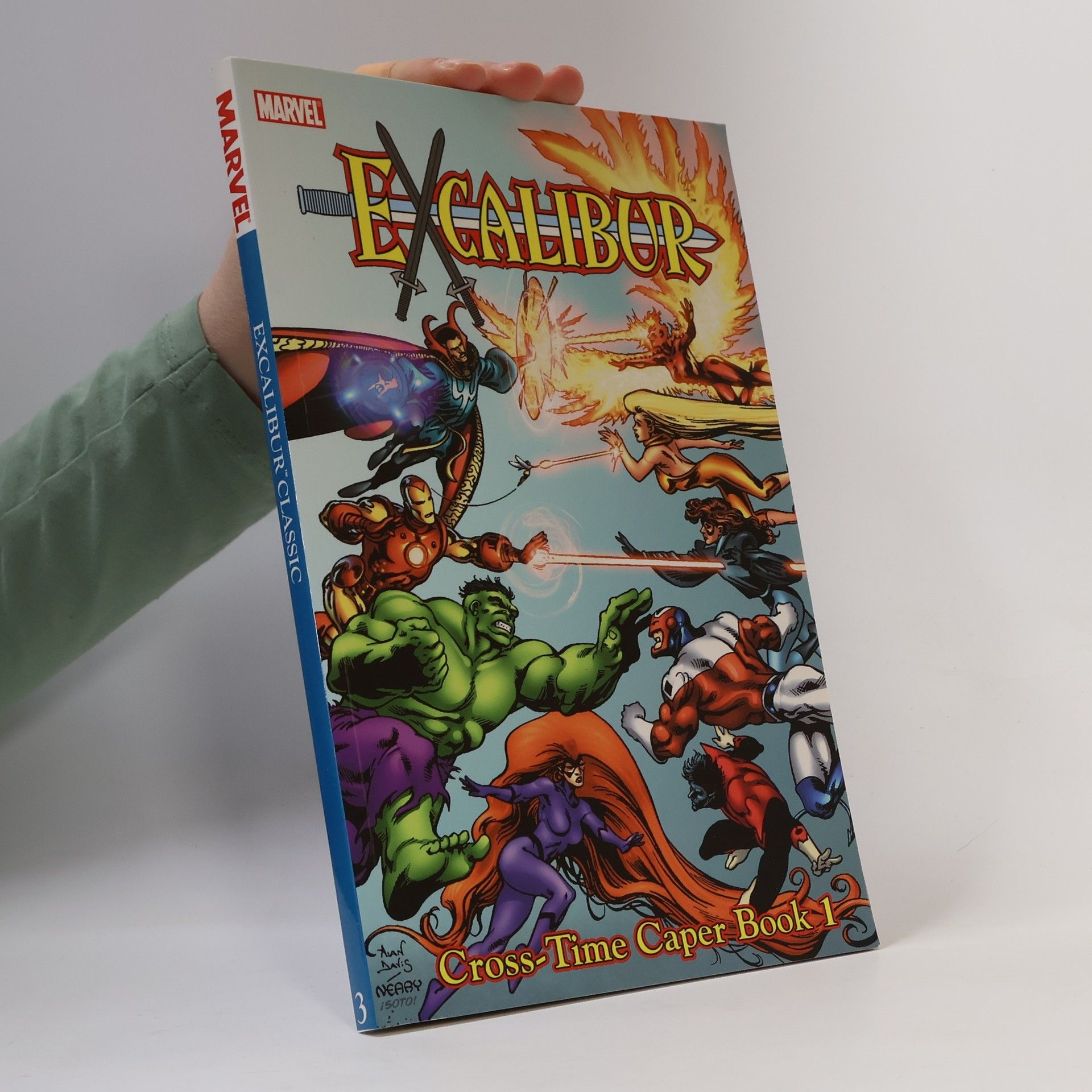 Chris Claremont Excalibur Classic, Vol. 3