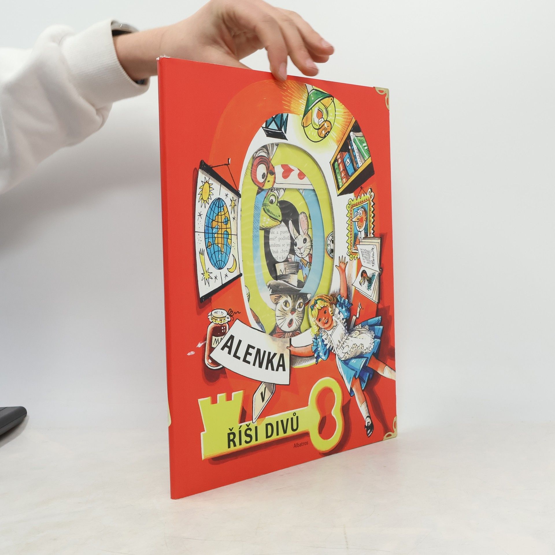 Vojtěch Kubašta Alenka v říši divů