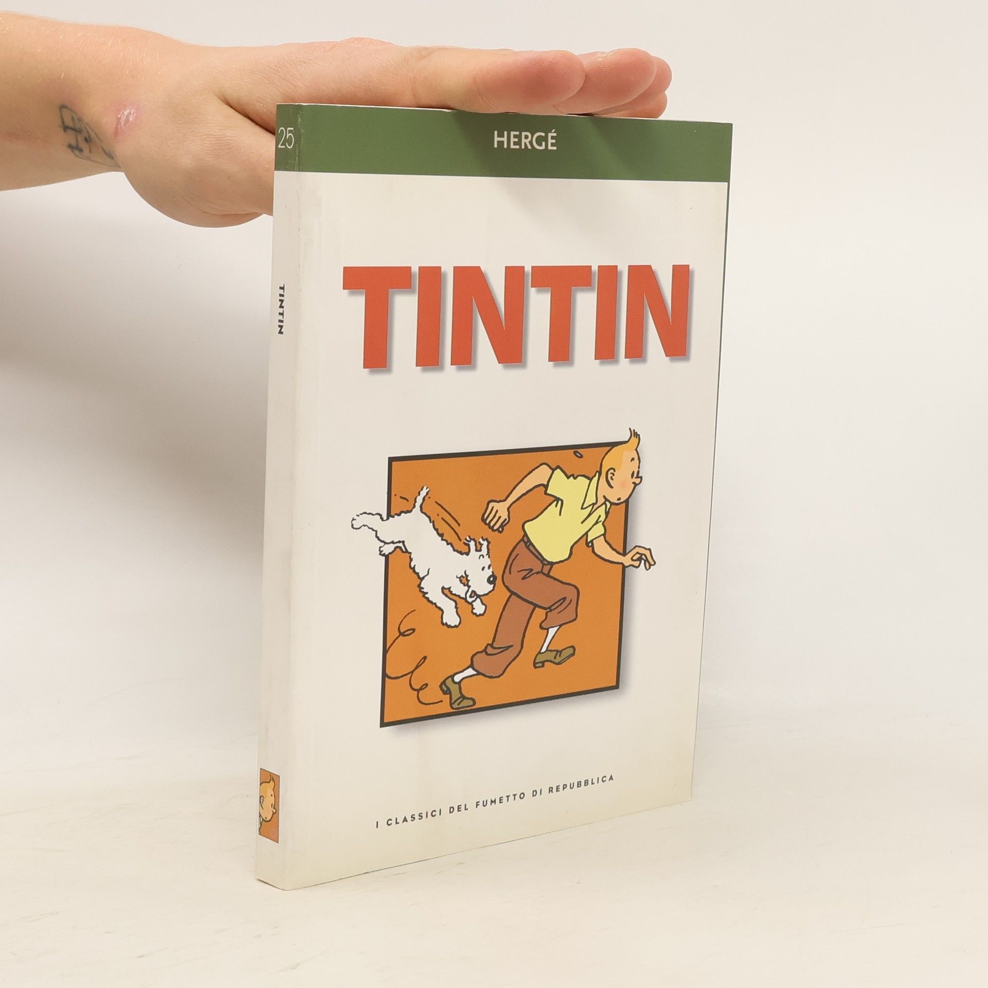 Hergé Tintin