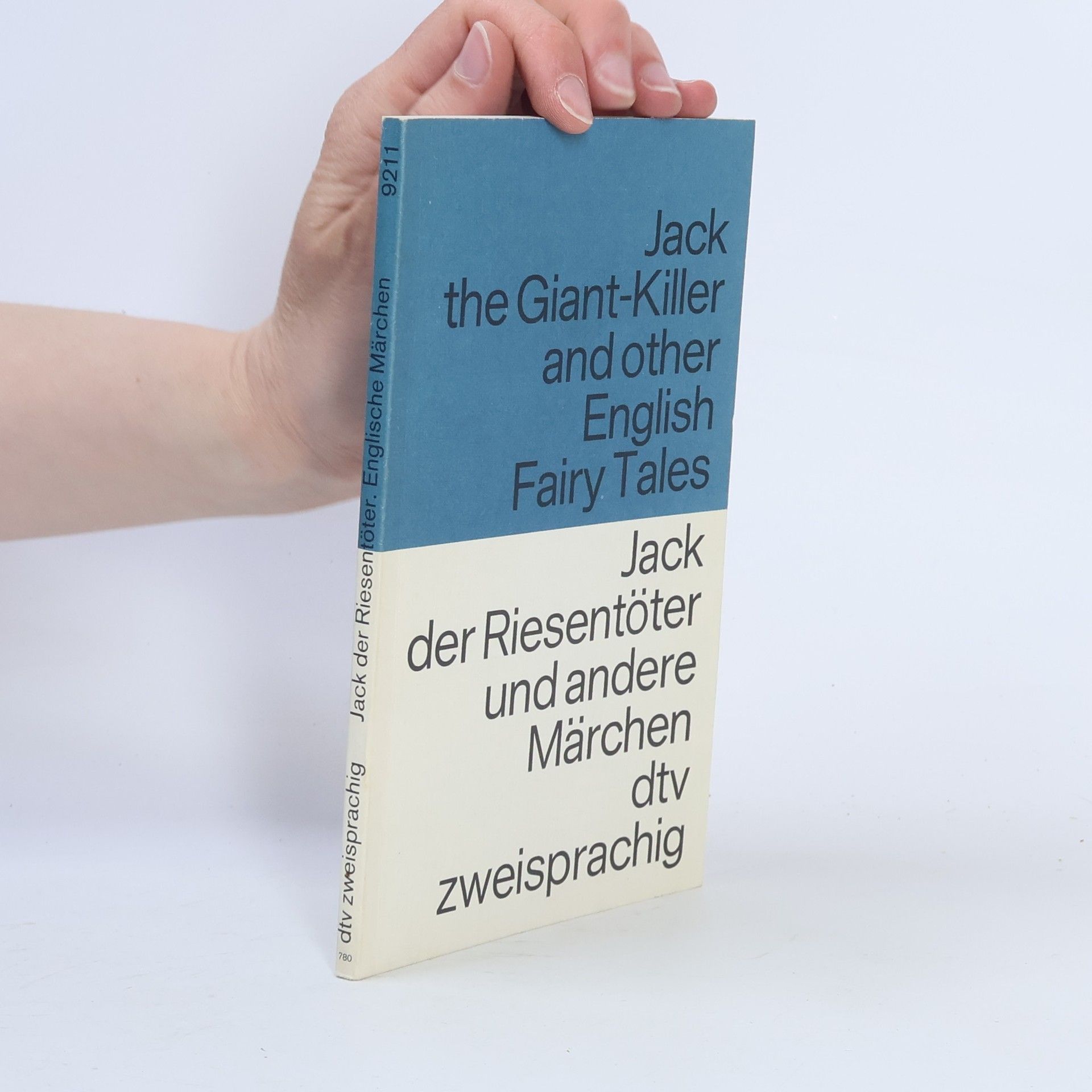 Jack the Giant-Killer and Other English Fairy Tales - Jack der Riesentöter und andere englische Märchen