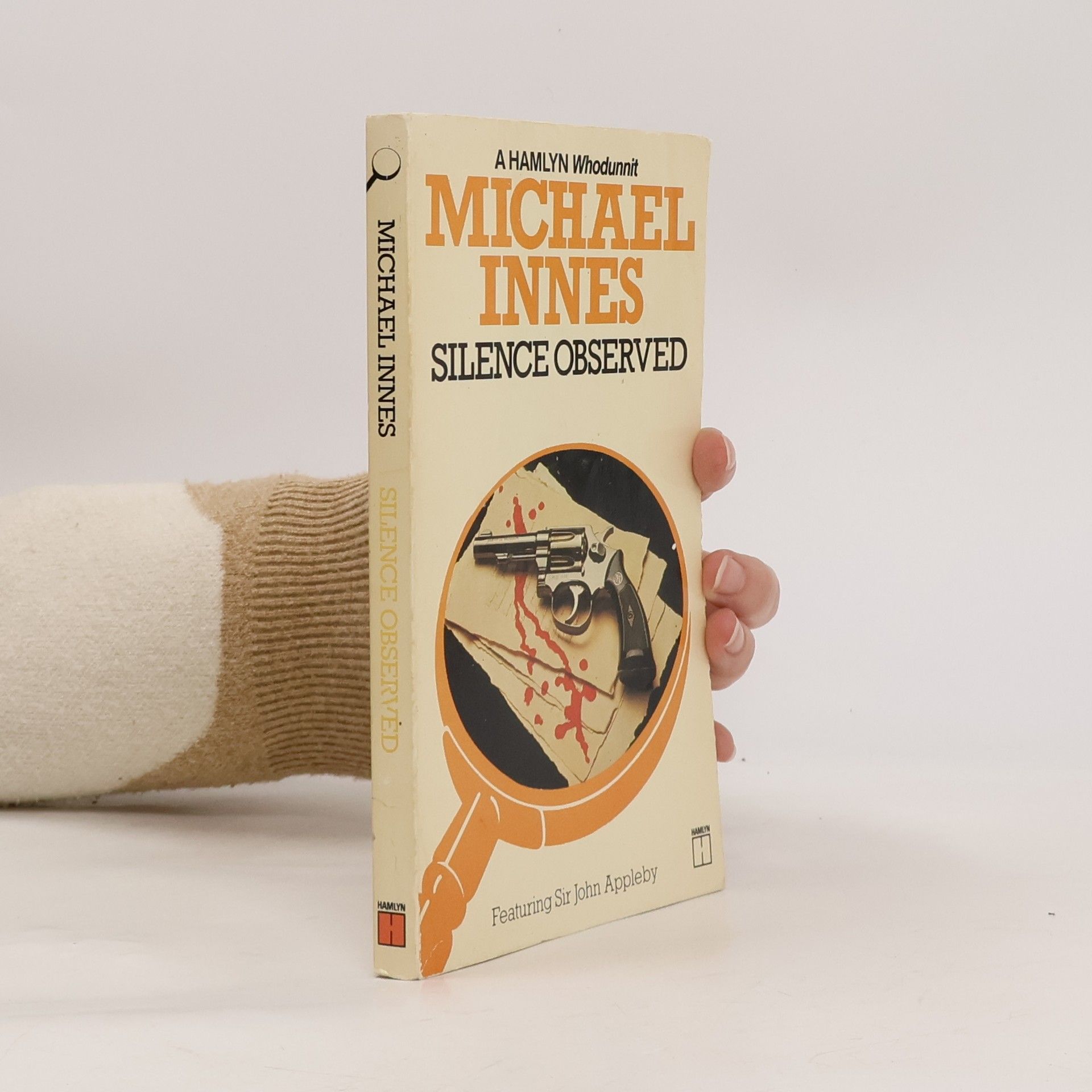 Michael Innes Silence Observed