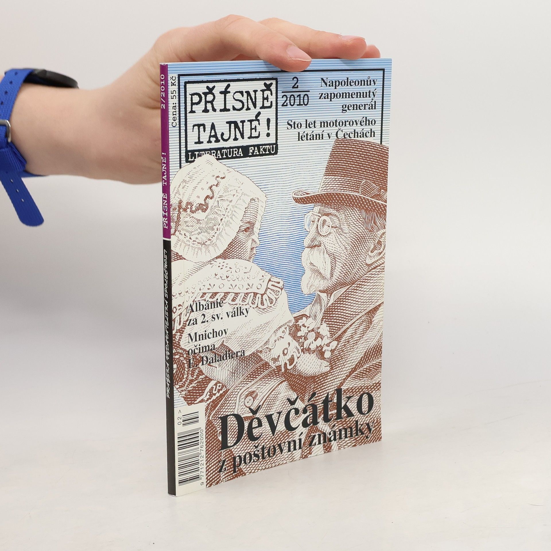 Various authors Děvčátko z poštovní známky