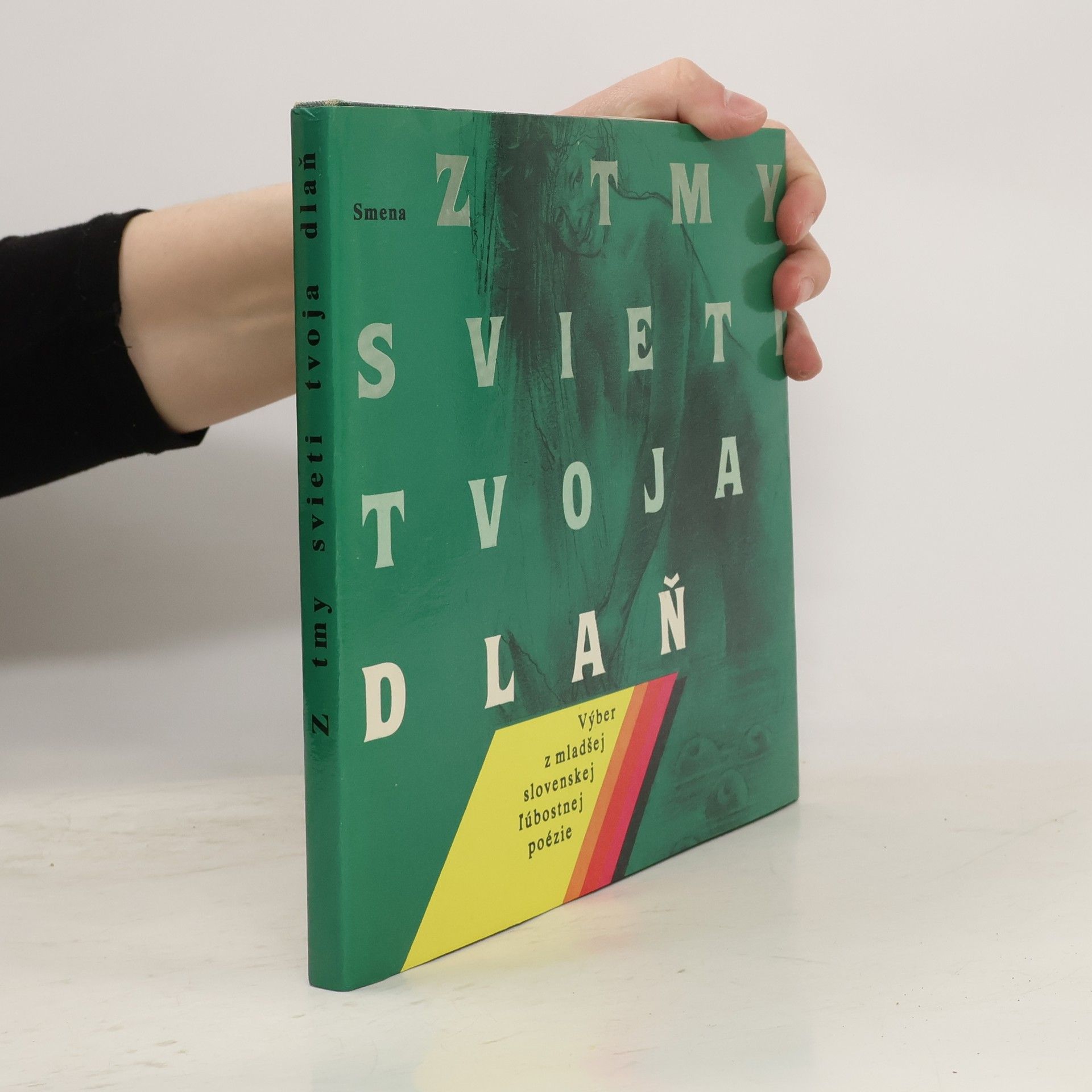 Teodor Križka Z tmy svieti tvoja dlaň