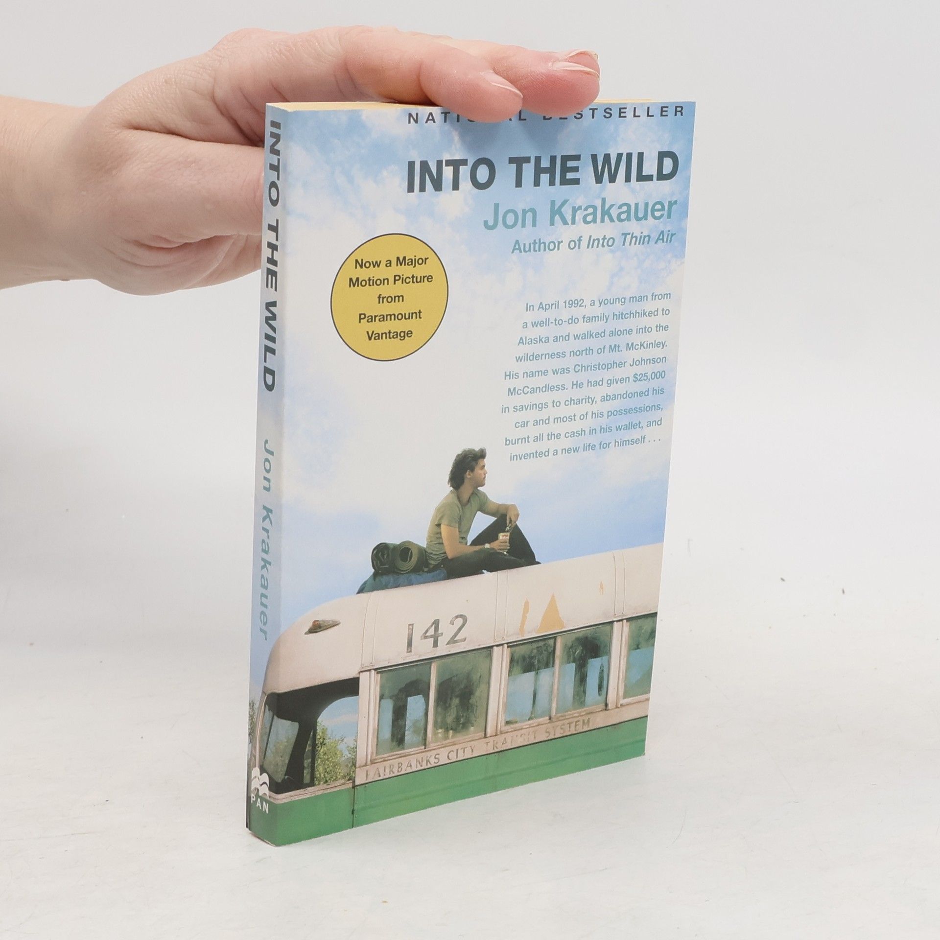 Jon Krakauer Into the wild