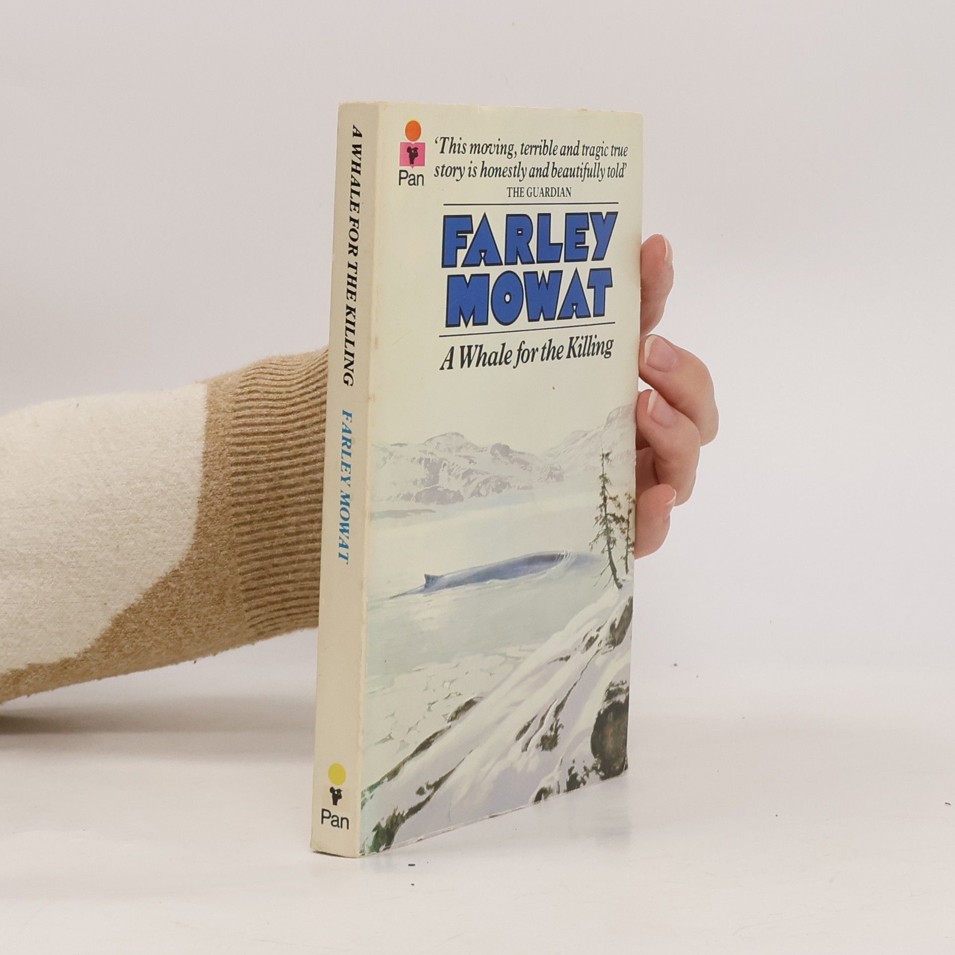 Farley Mowat Whale for the Killing