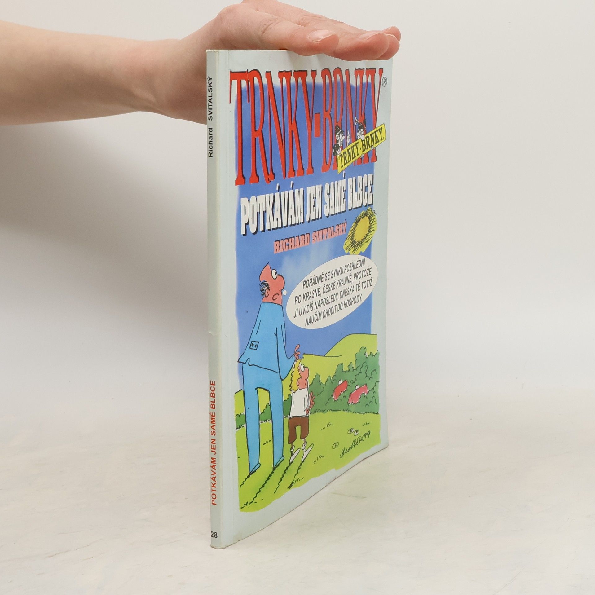 Richard Svitalský Trnky - Brnky