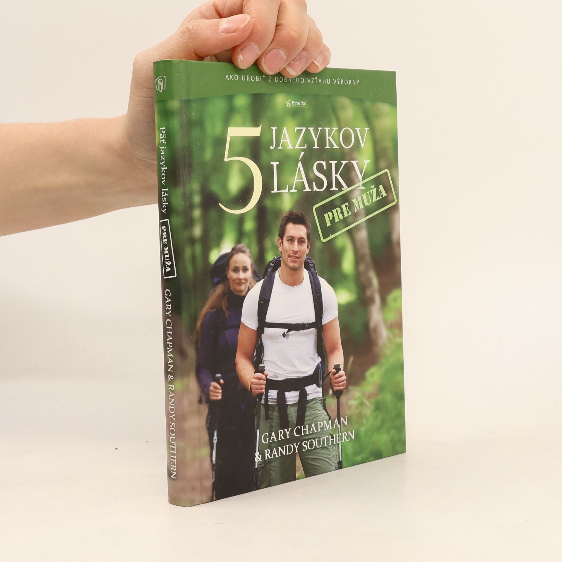 Päť jazykov lásky pre muža