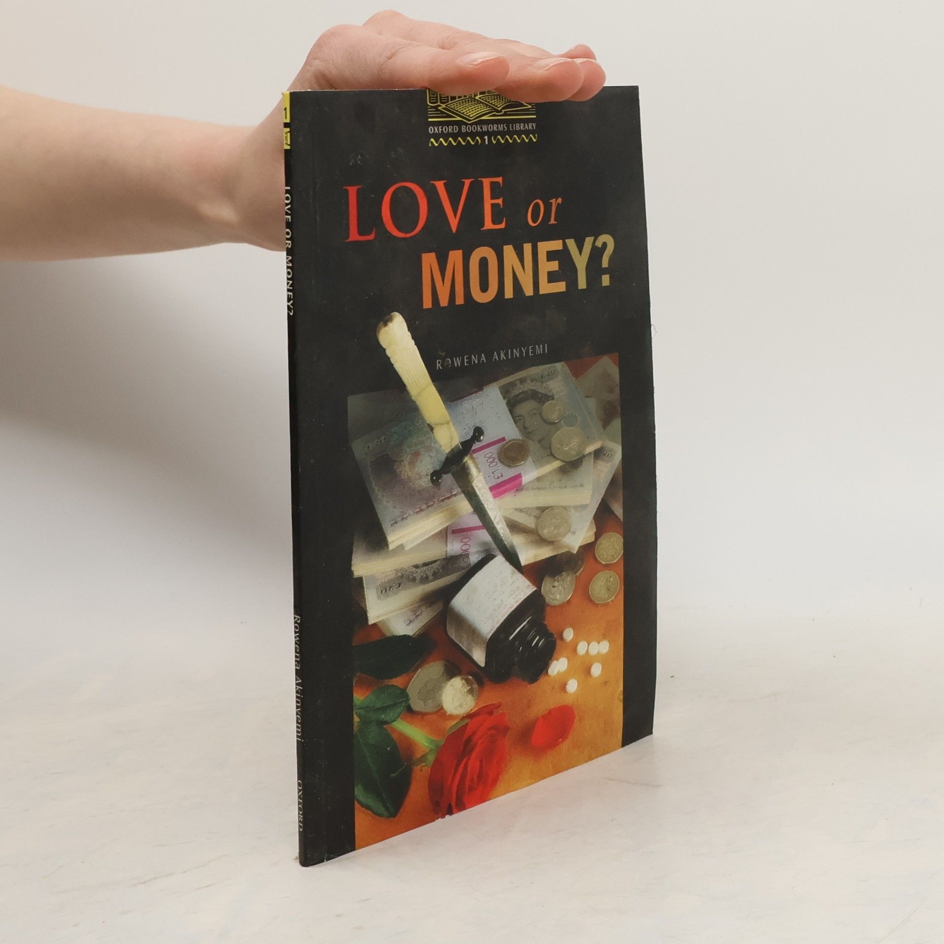 Rowena Akinyemi Love or Money?