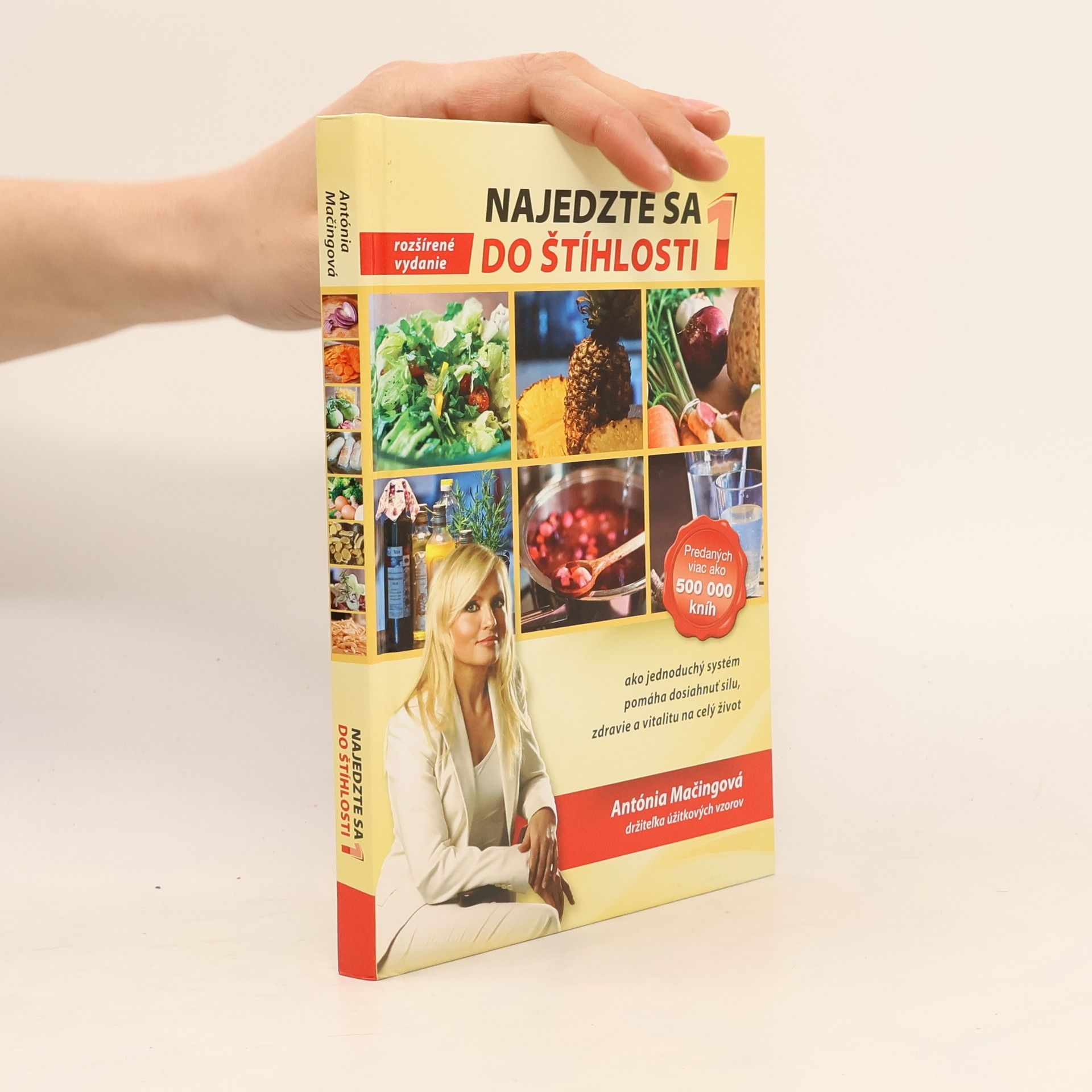 Antónia Mačingová Najedzte sa do štíhlosti 1