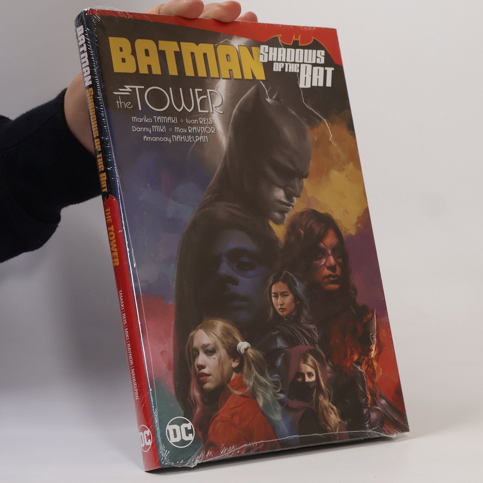 Mariko Tamaki Batman: Shadows of the Bat: The Tower