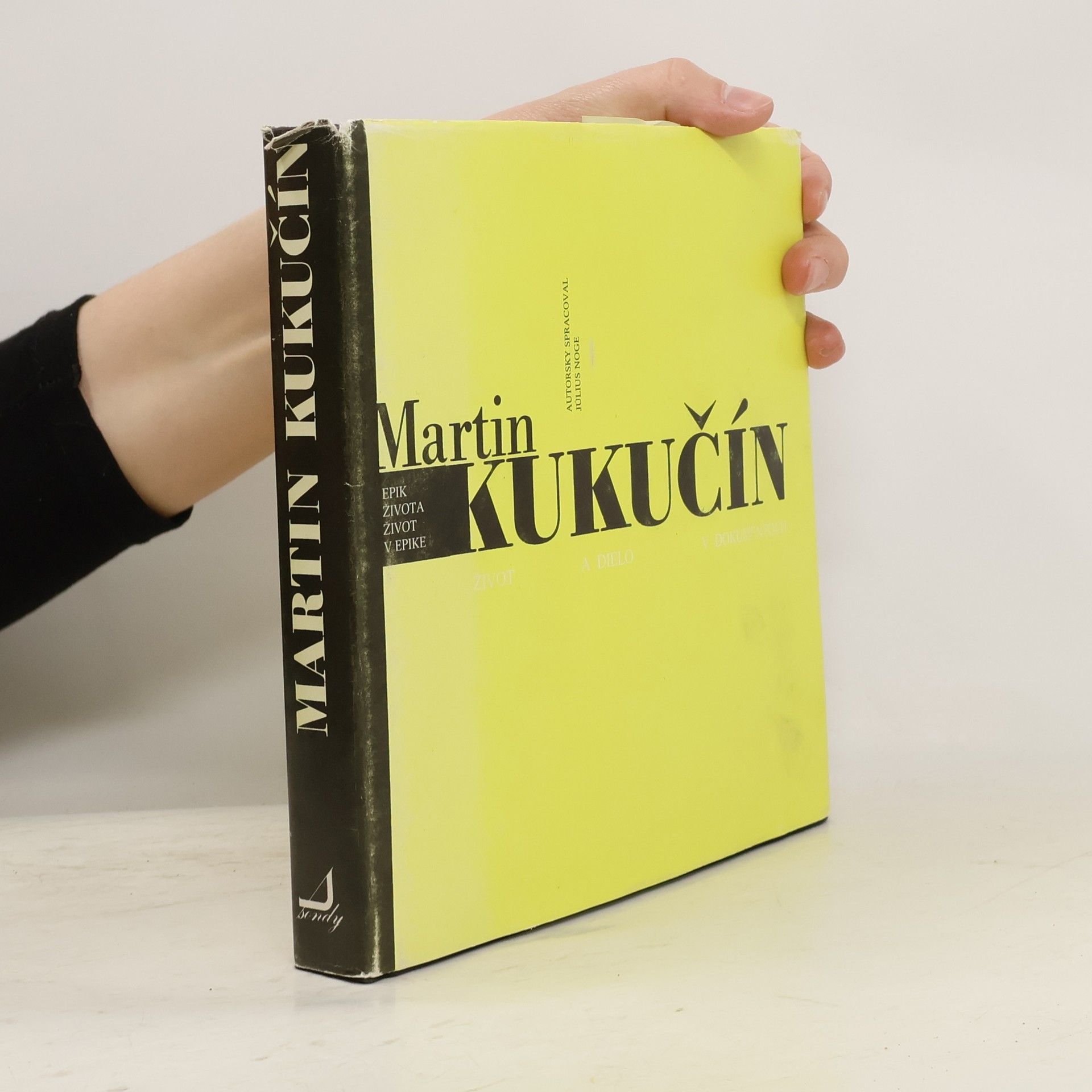 Július Noge Martin Kukučín: Epik života - život v epike: Život a dielo v dokumentoch