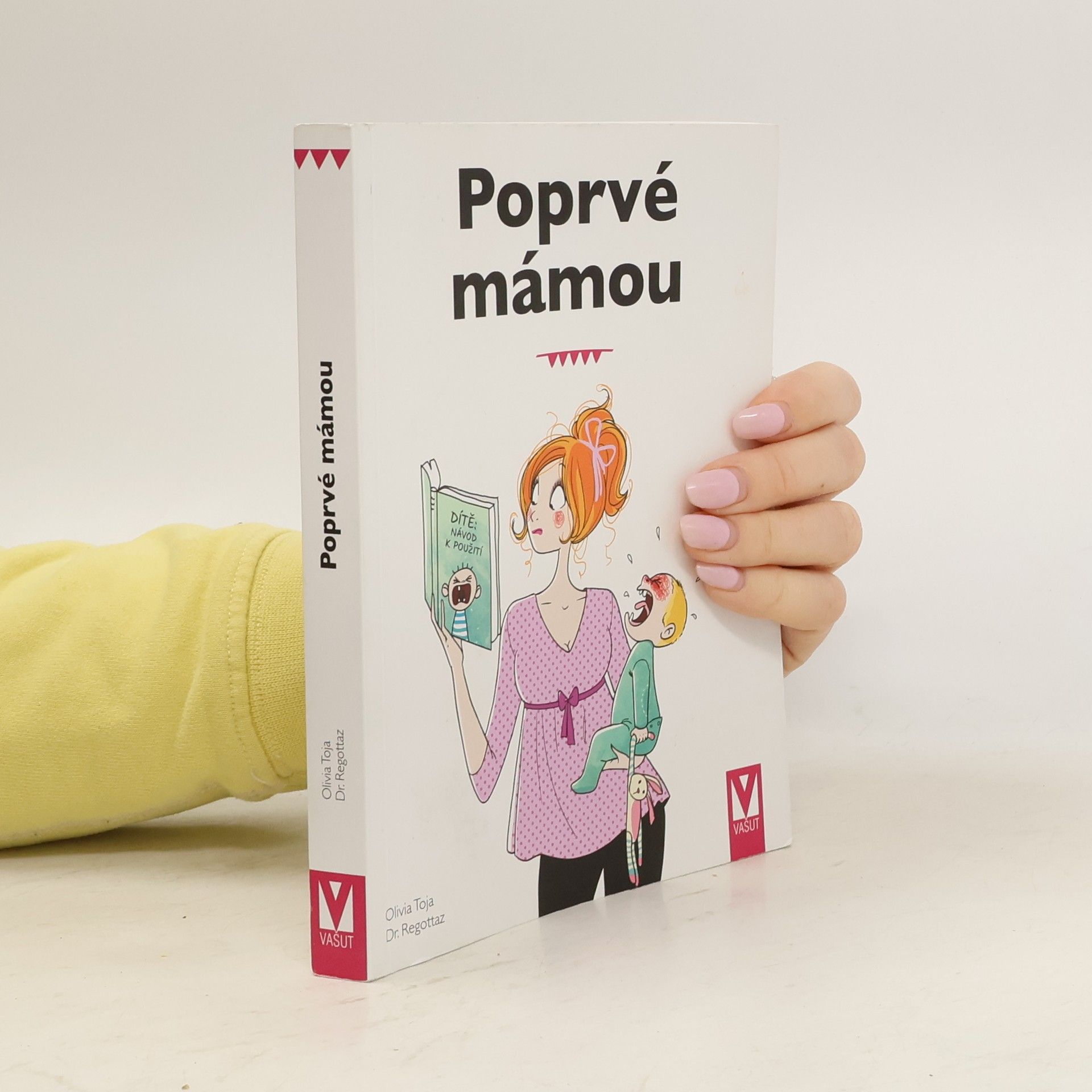 Olivia Toja Poprvé mámou