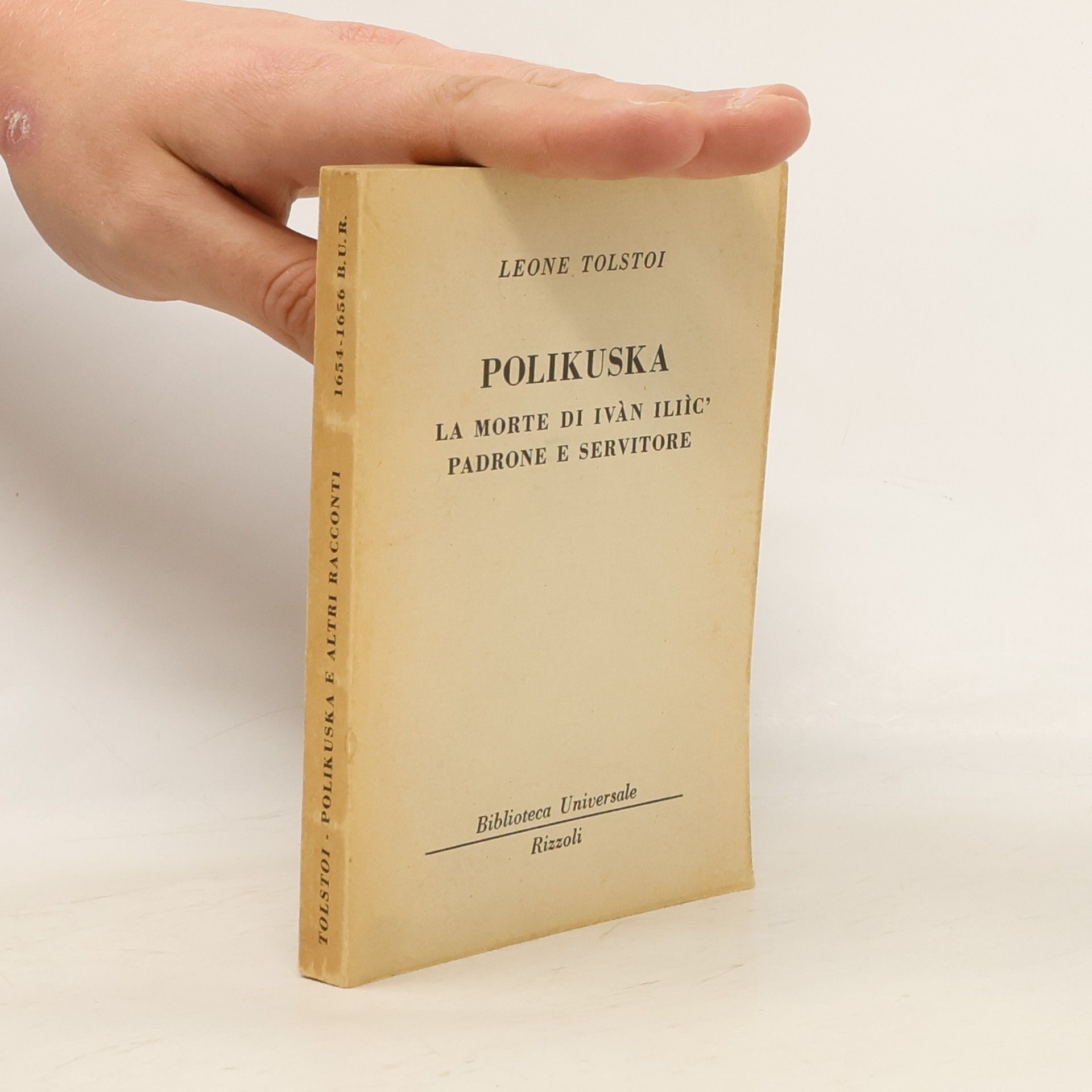 Lev Nikolajevič Tolstoj Polikuska