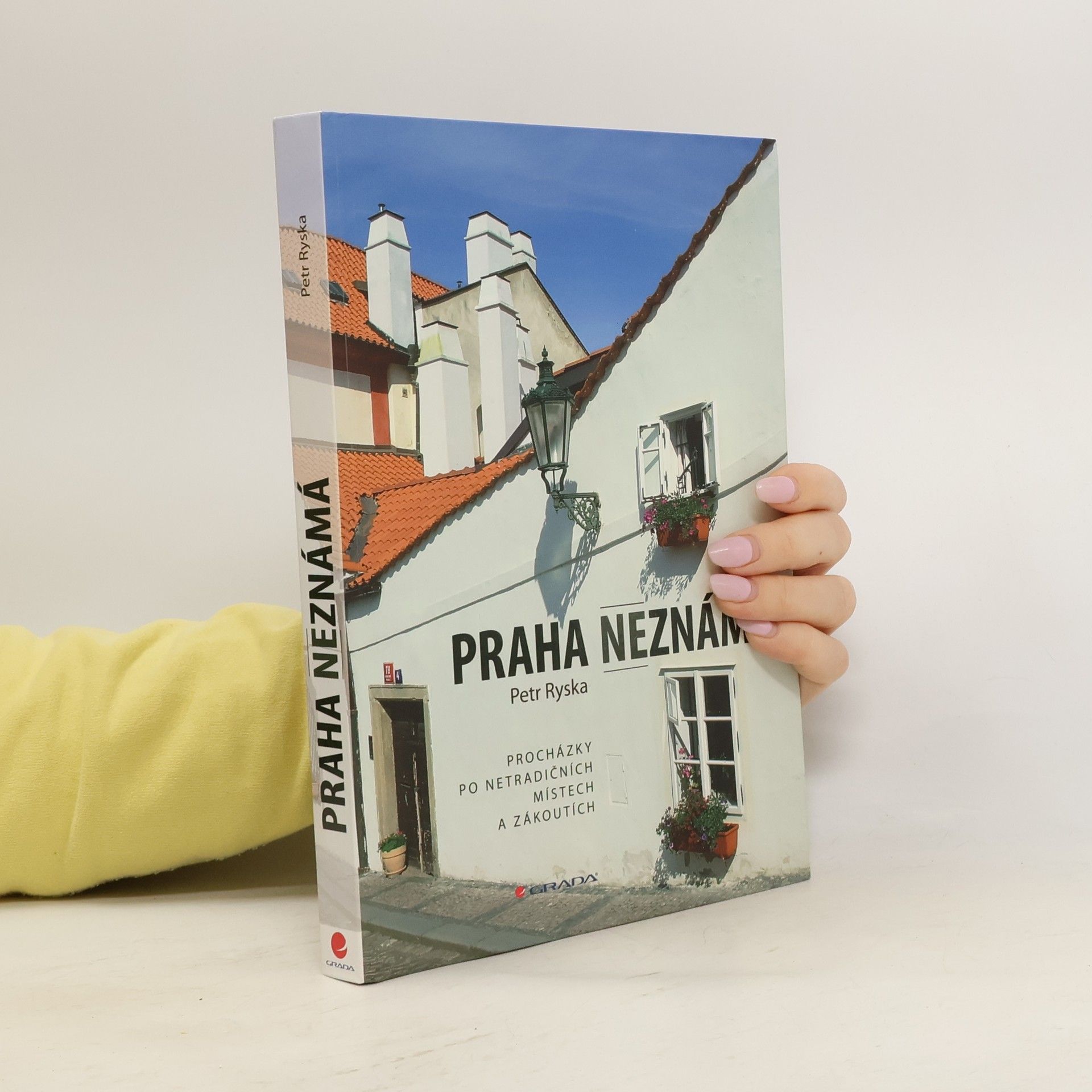 Petr Ryska Praha neznámá