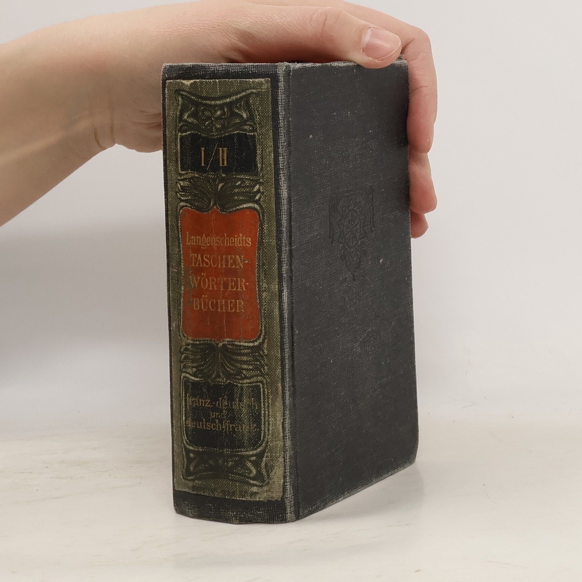 G. Langenscheidt  Langenscheidts Taschen Wörterbücher I/II