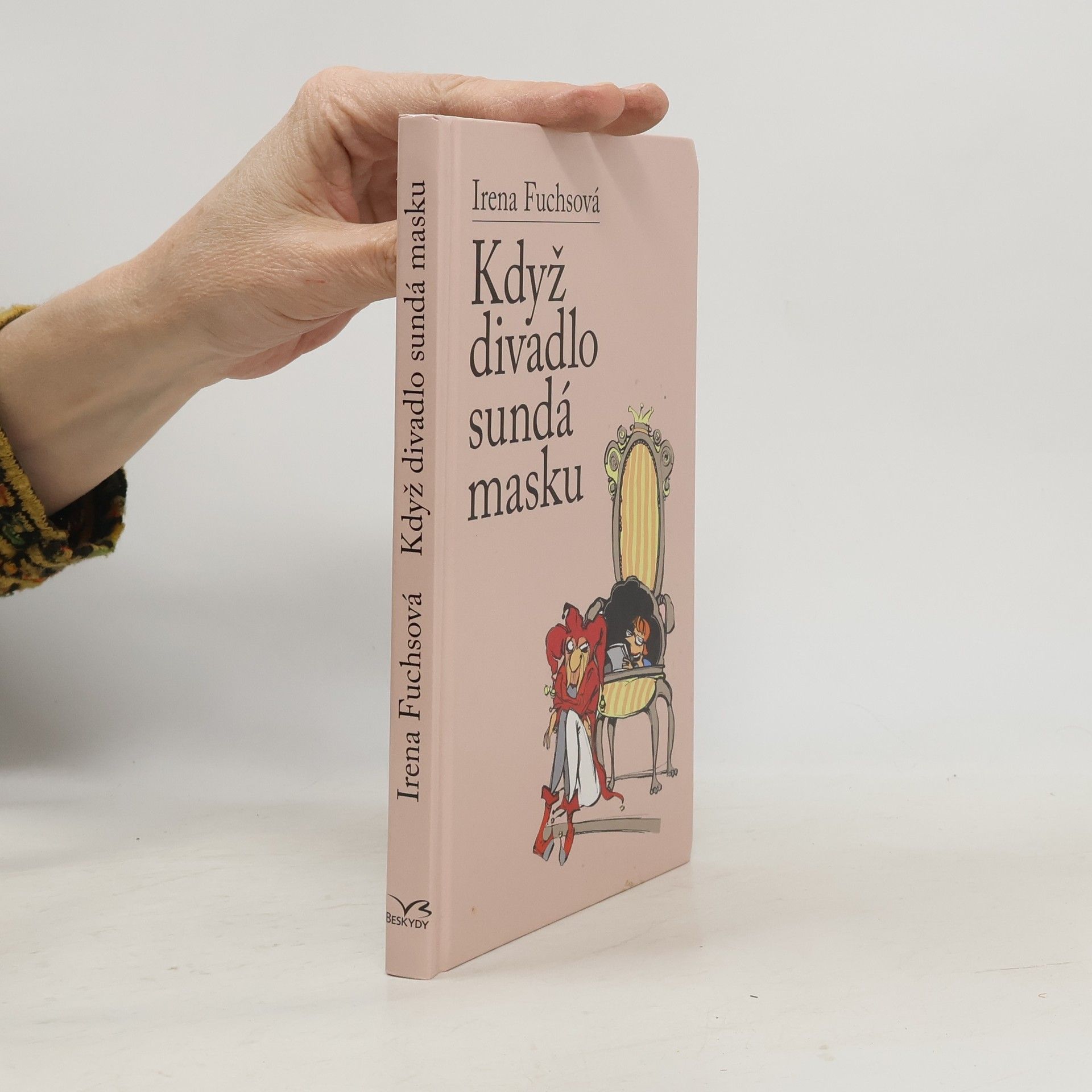 Irena Fuchsová Když divadlo sundá masku